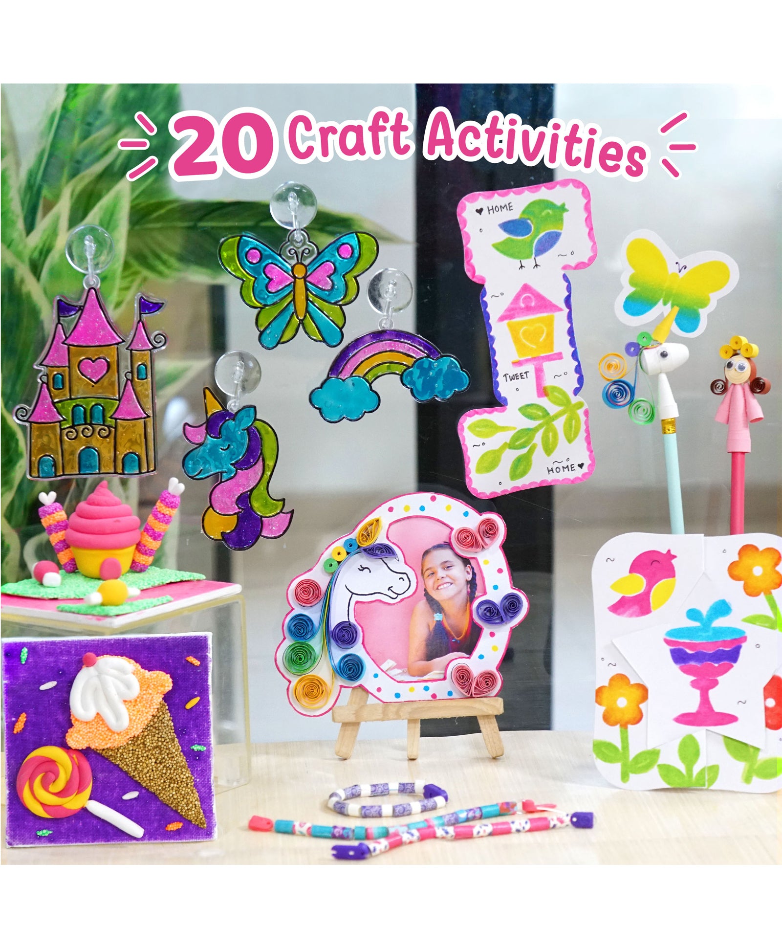 ImagiMake Fabulous Craft Kit - Multicolour