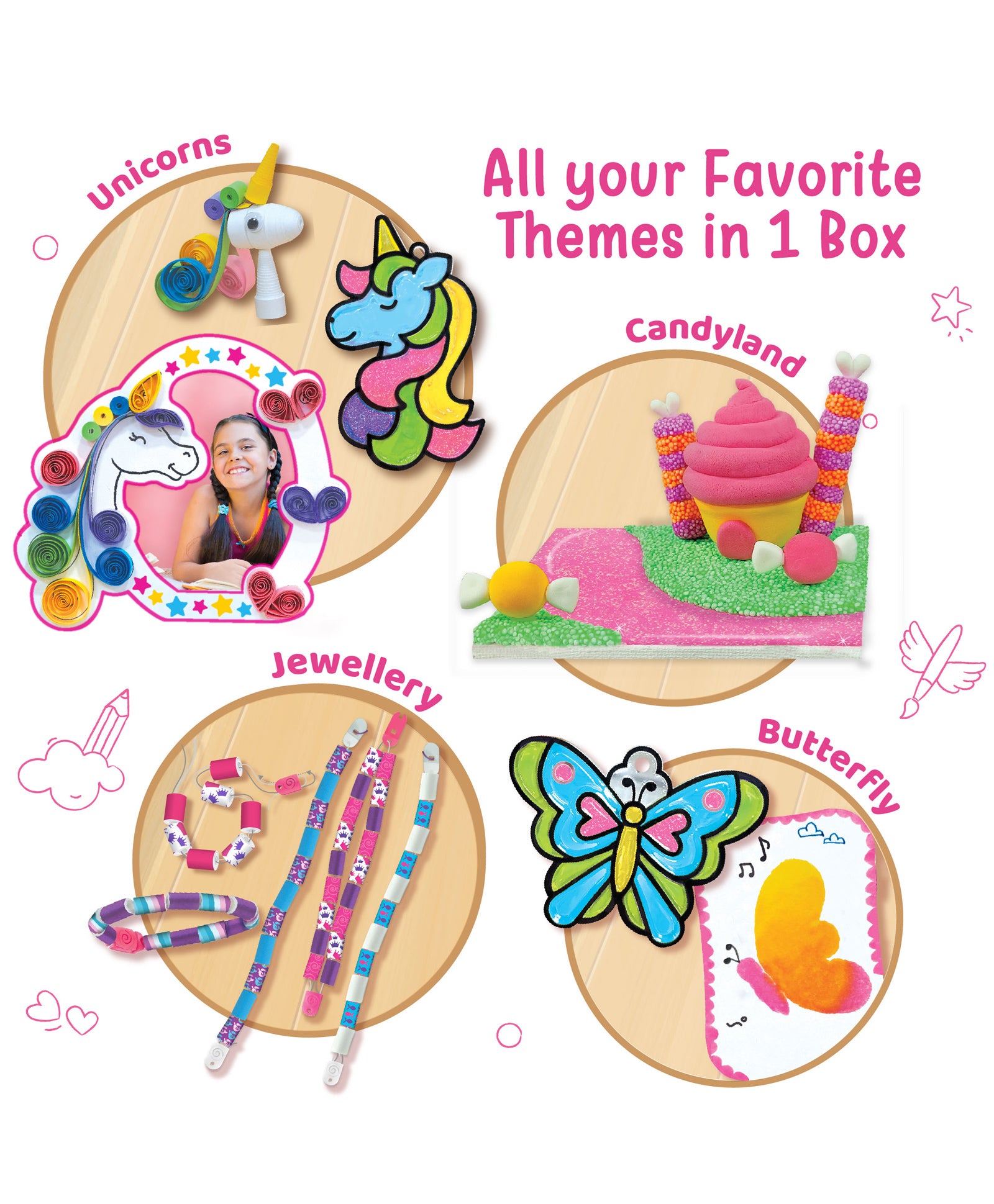 ImagiMake Fabulous Craft Kit - Multicolour