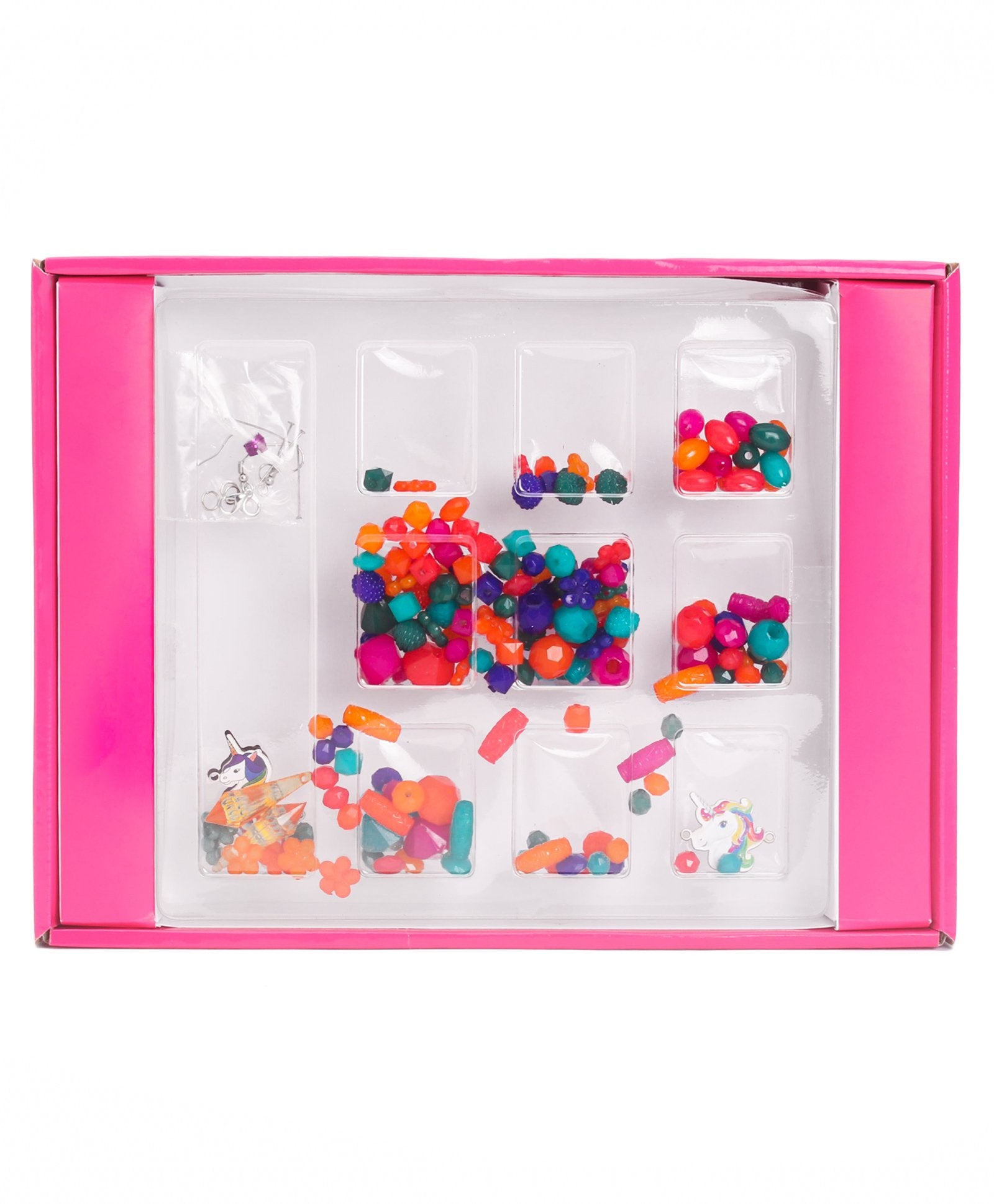Ratnas Unicorn Jewellery Making Kit - Multicolor