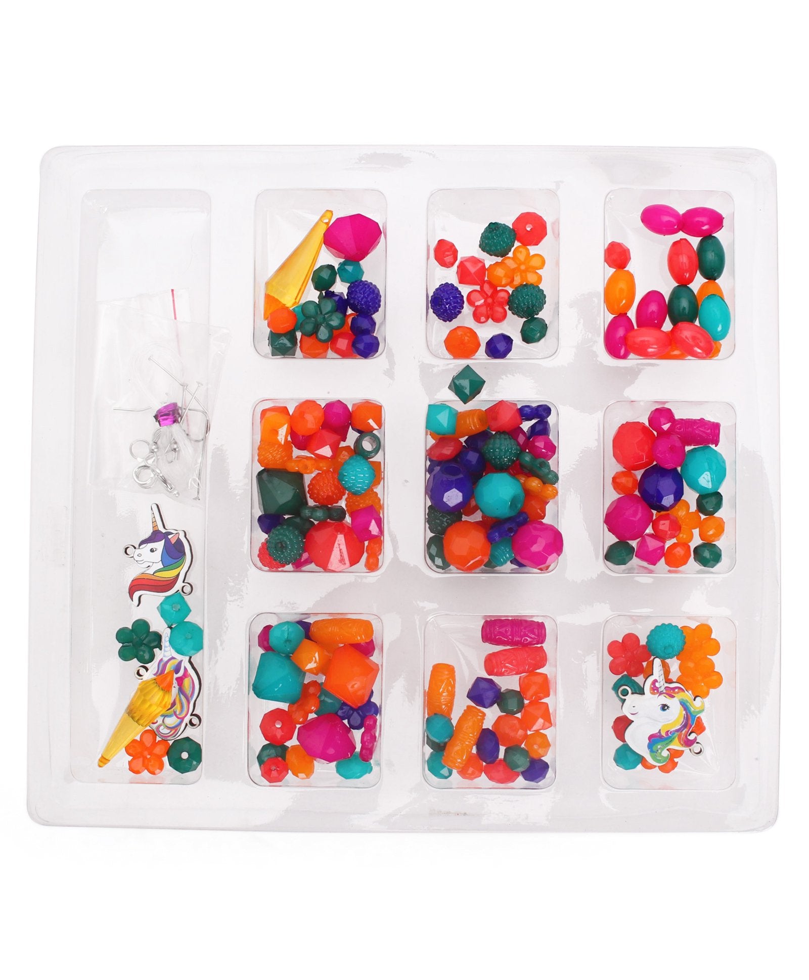 Ratnas Unicorn Jewellery Making Kit - Multicolor