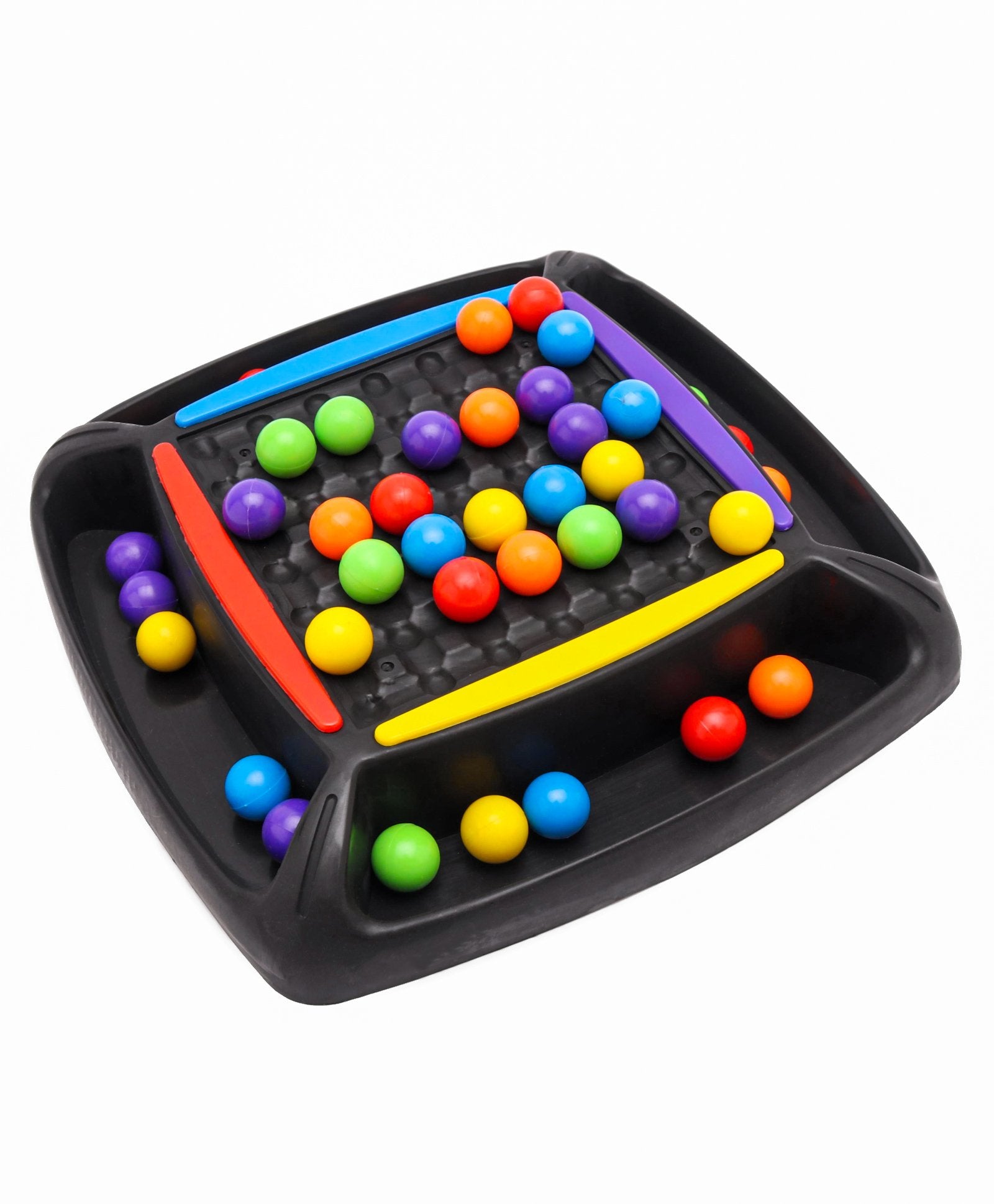 Ratnas Double Trouble Rainbow Ball Game - Multicolor