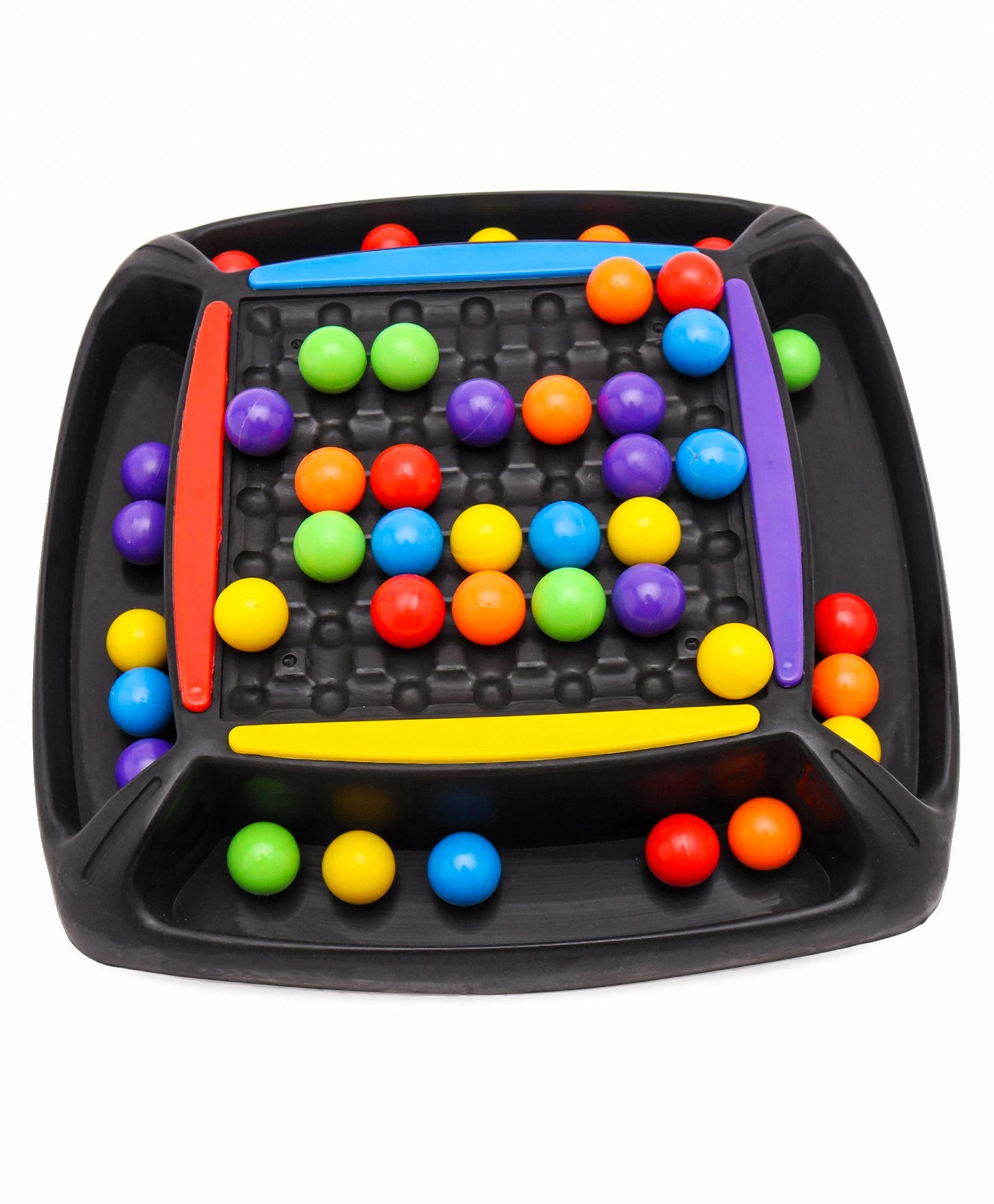 Ratnas Double Trouble Rainbow Ball Game - Multicolor