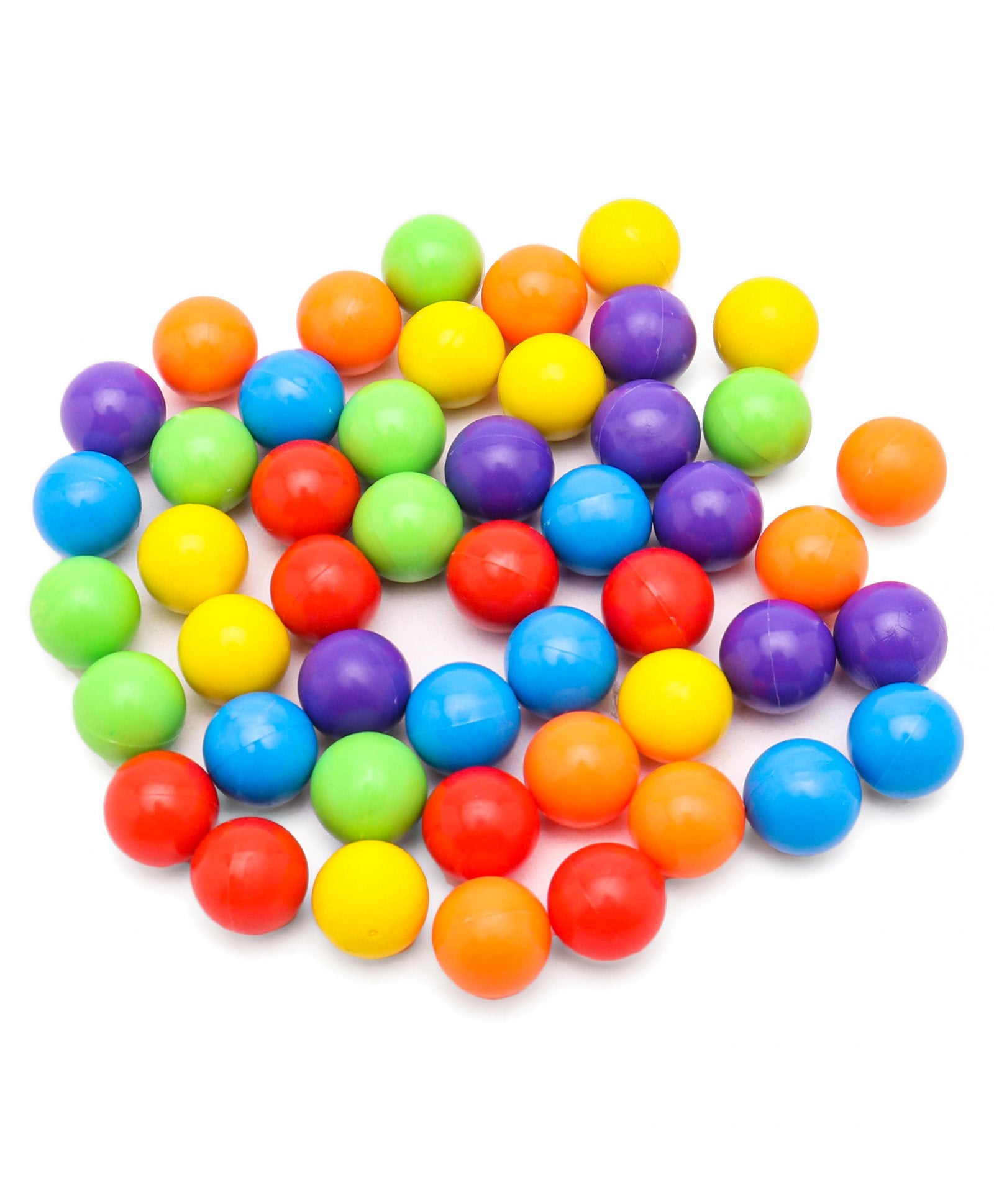 Ratnas Double Trouble Rainbow Ball Game - Multicolor