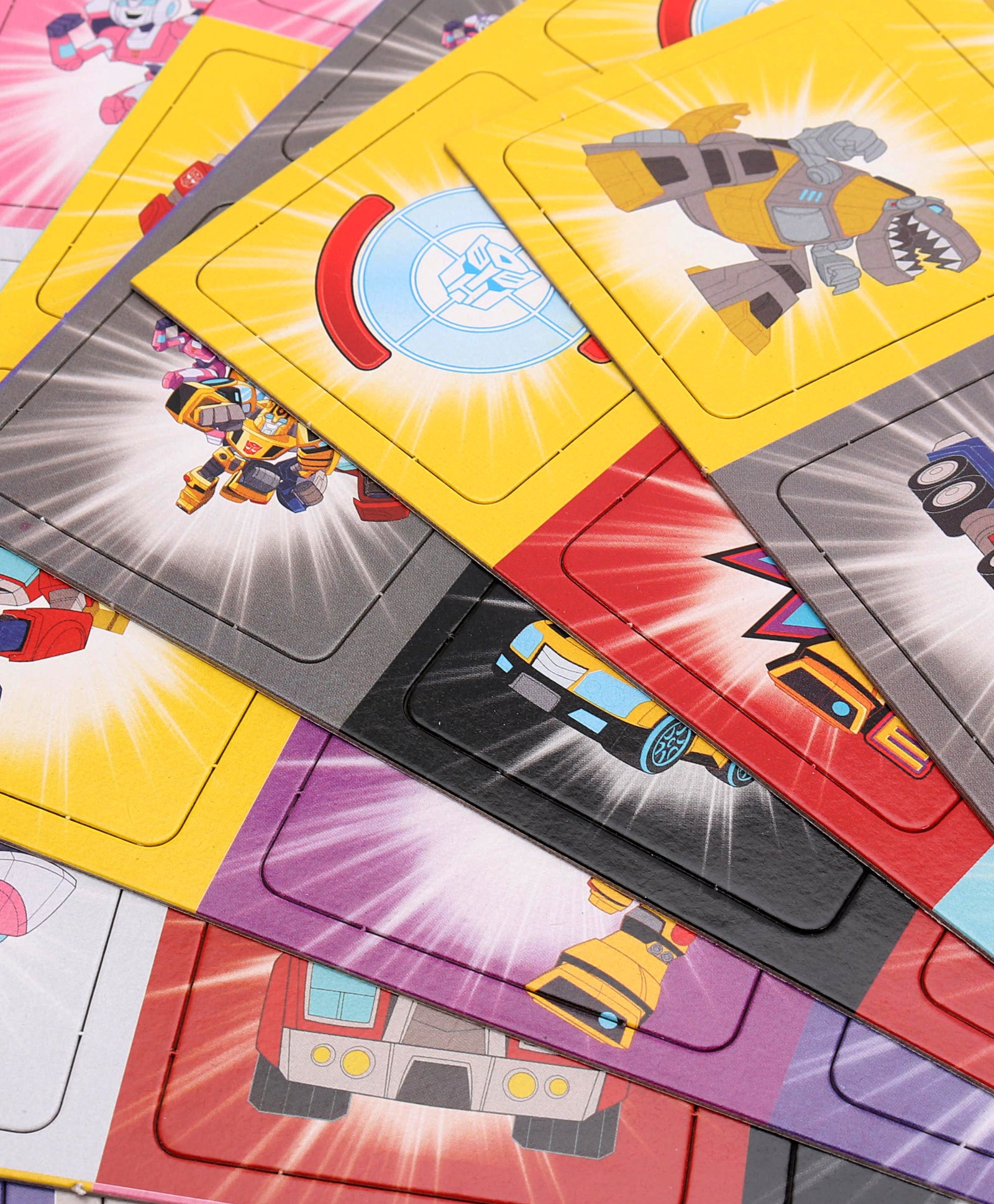 Transformers Matching Game For Kids – PKYGD