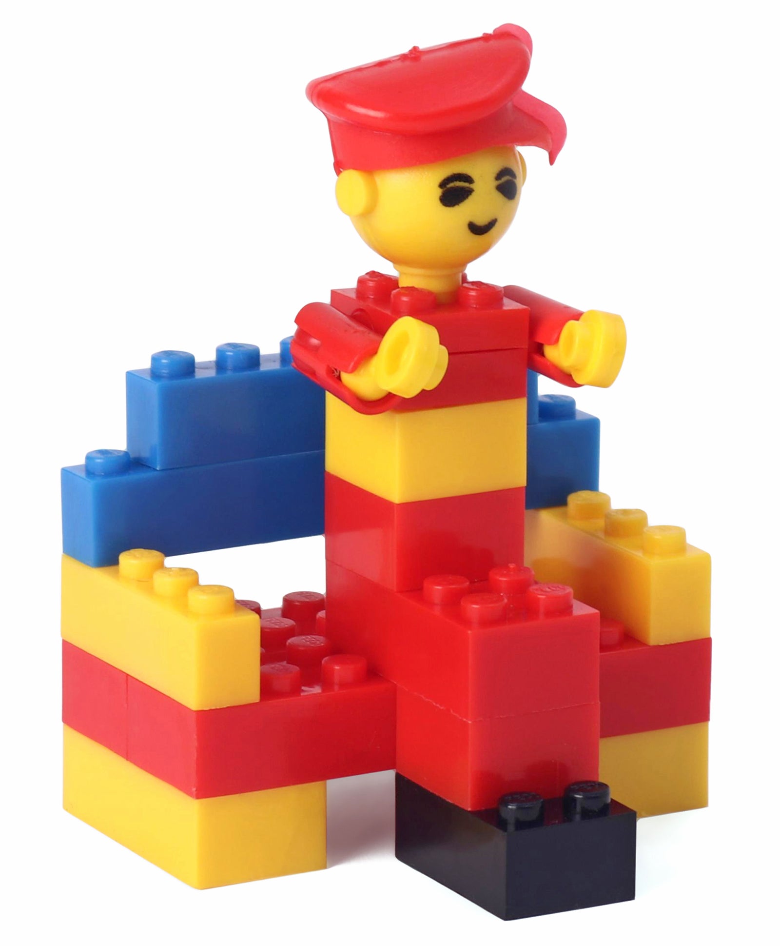 Peacock Smart Blocks Automech Building Blocks Kidsinfy.in