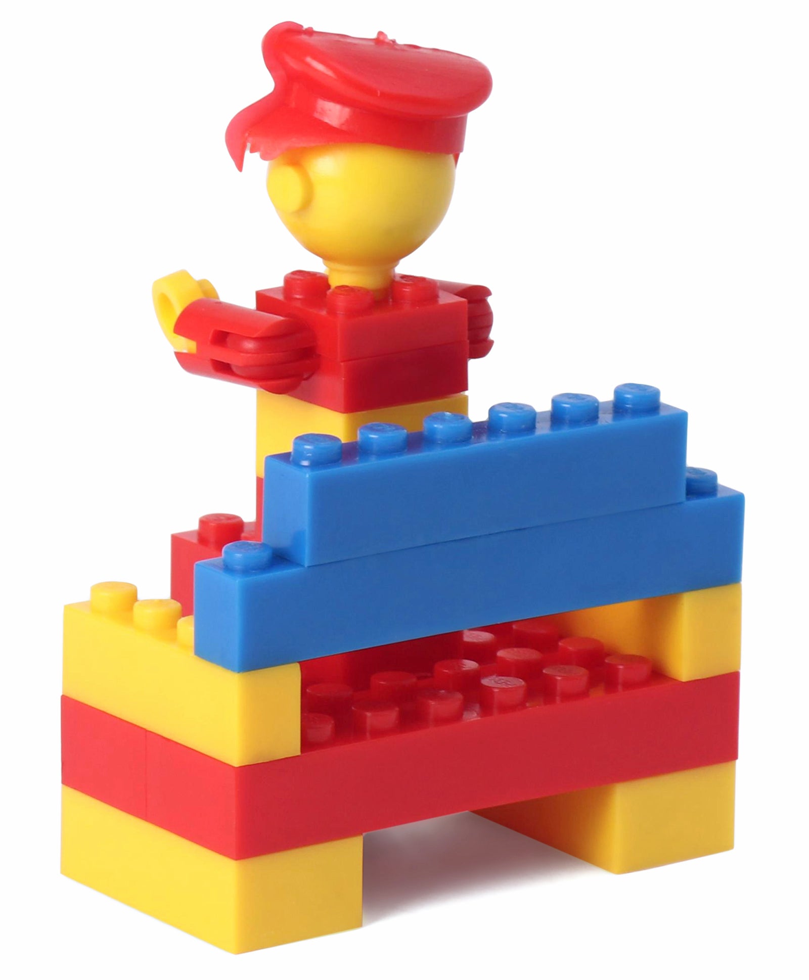 Peacock Smart Blocks Automech Building Blocks Kidsinfy.in