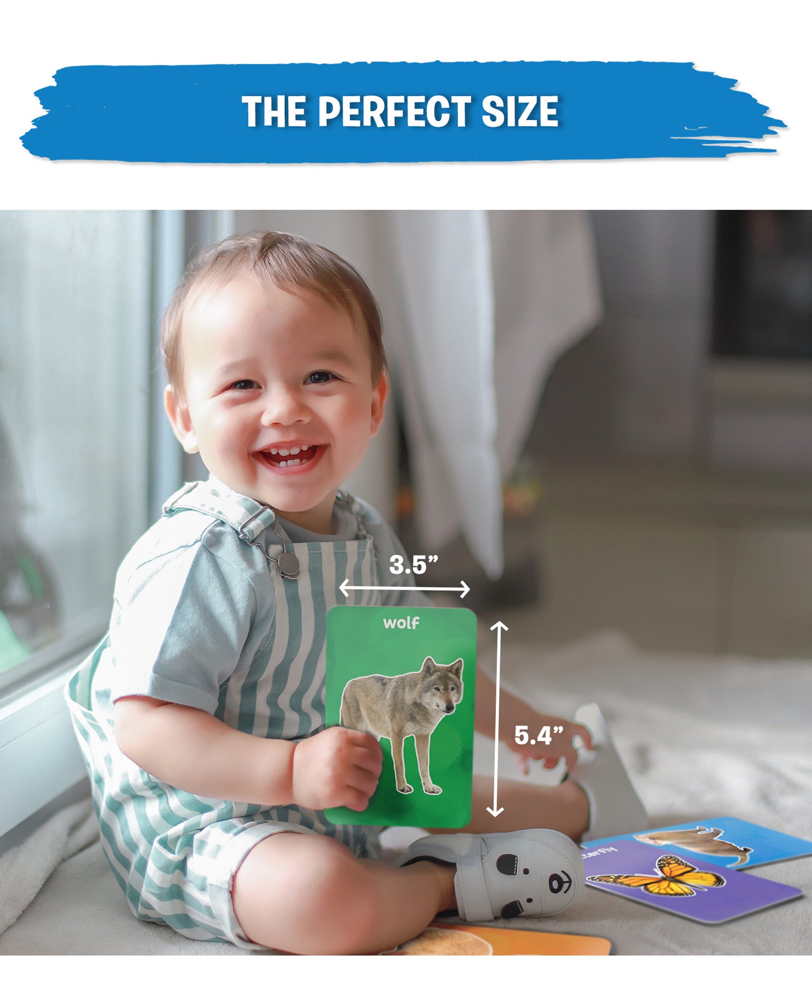 Skillmatics Flash Cards First 100 Animals Multicolour - 50 Pieces