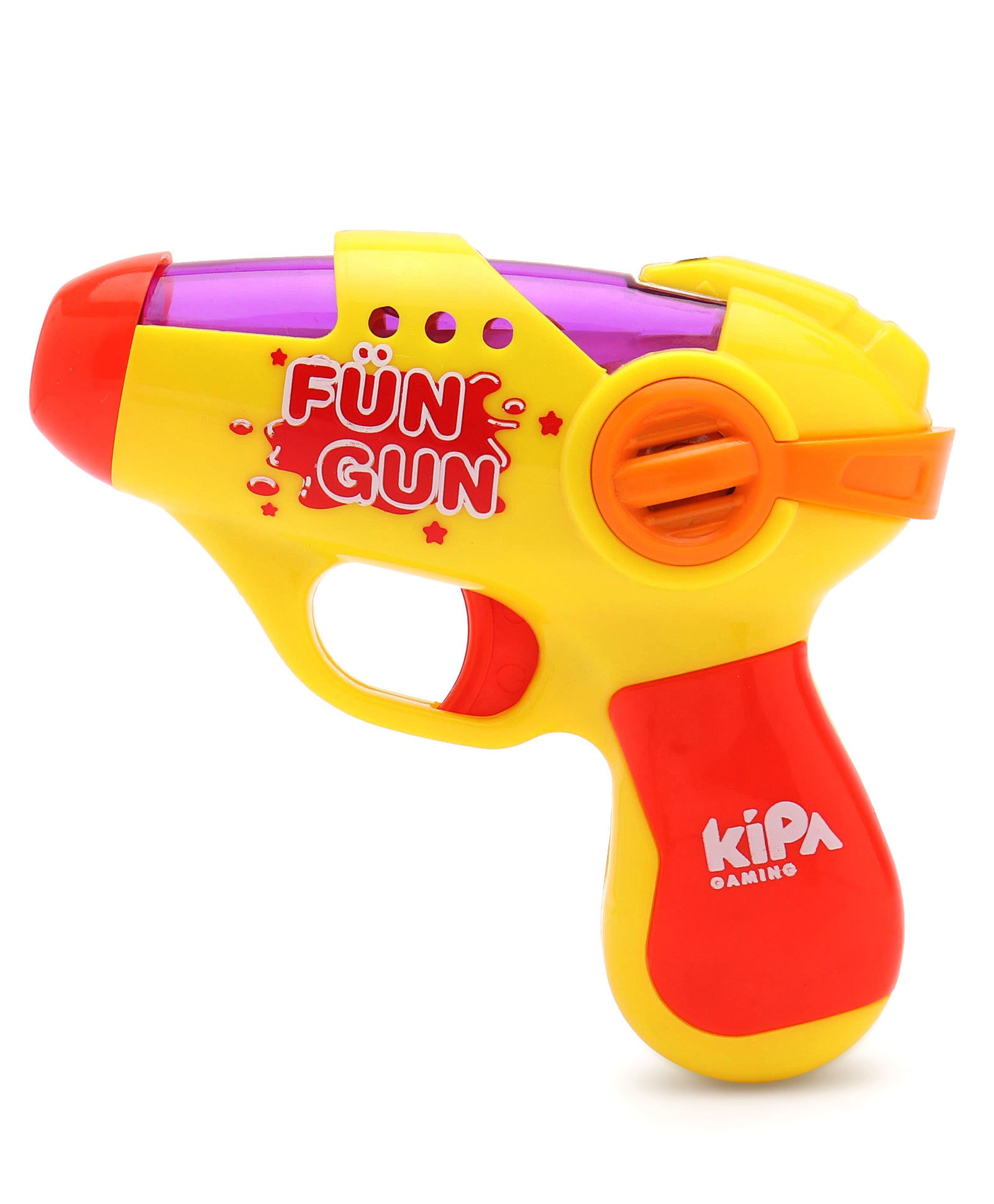 Kipa Fun Gun With Light & Music | Assorted Color & Design
