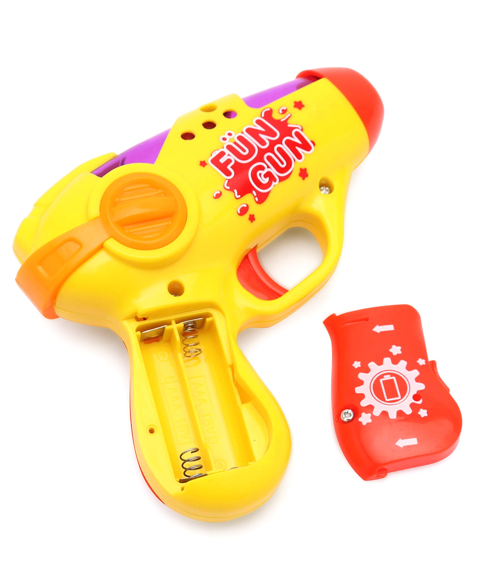 Kipa Fun Gun With Light & Music | Assorted Color & Design