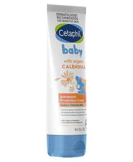 Cetaphil Baby Advanced Protection Cream With Organic Calendula- 85 gm ( Cordlife )