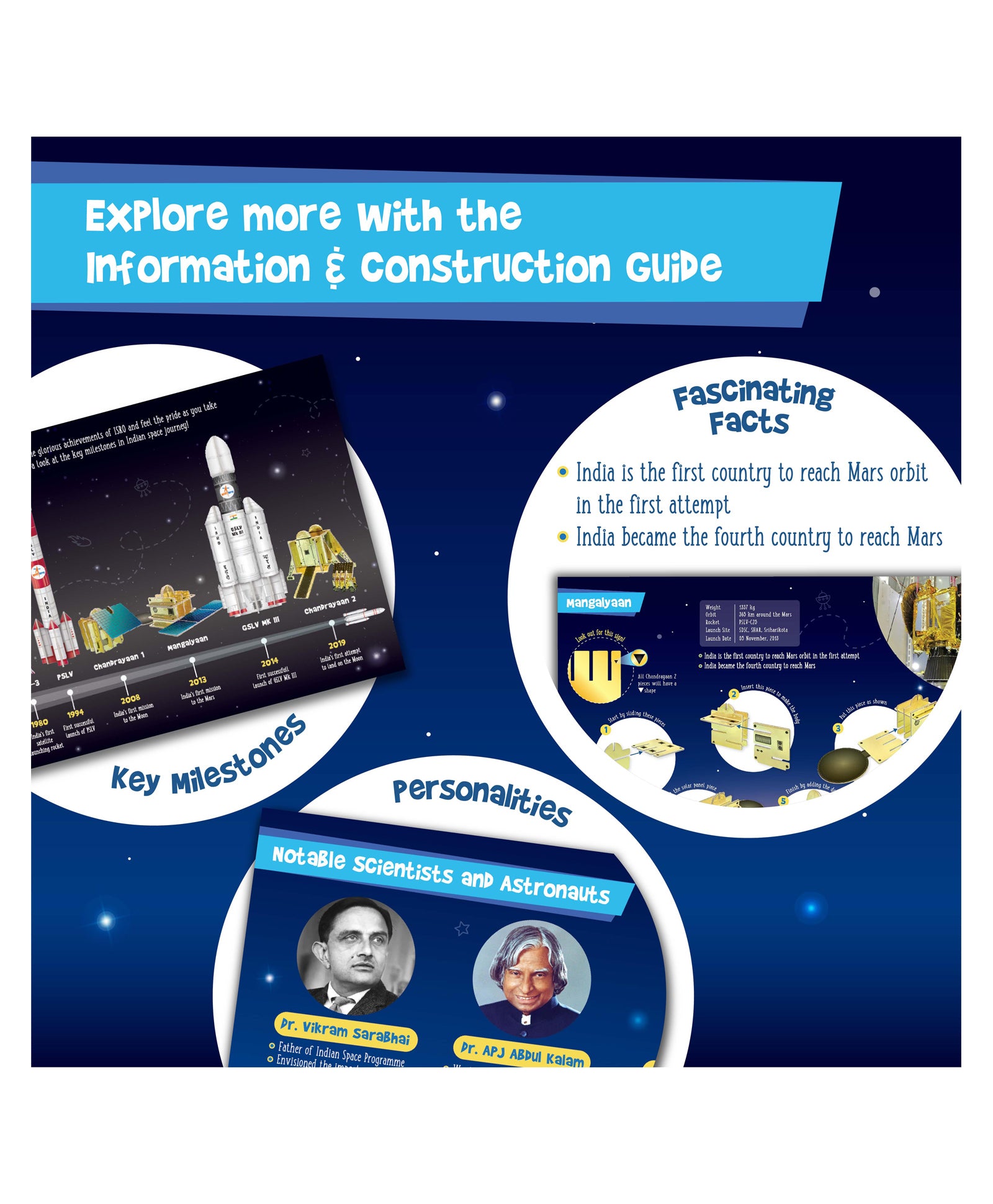 Imagi Make Mapology India's Space Odyssey - Multicolour