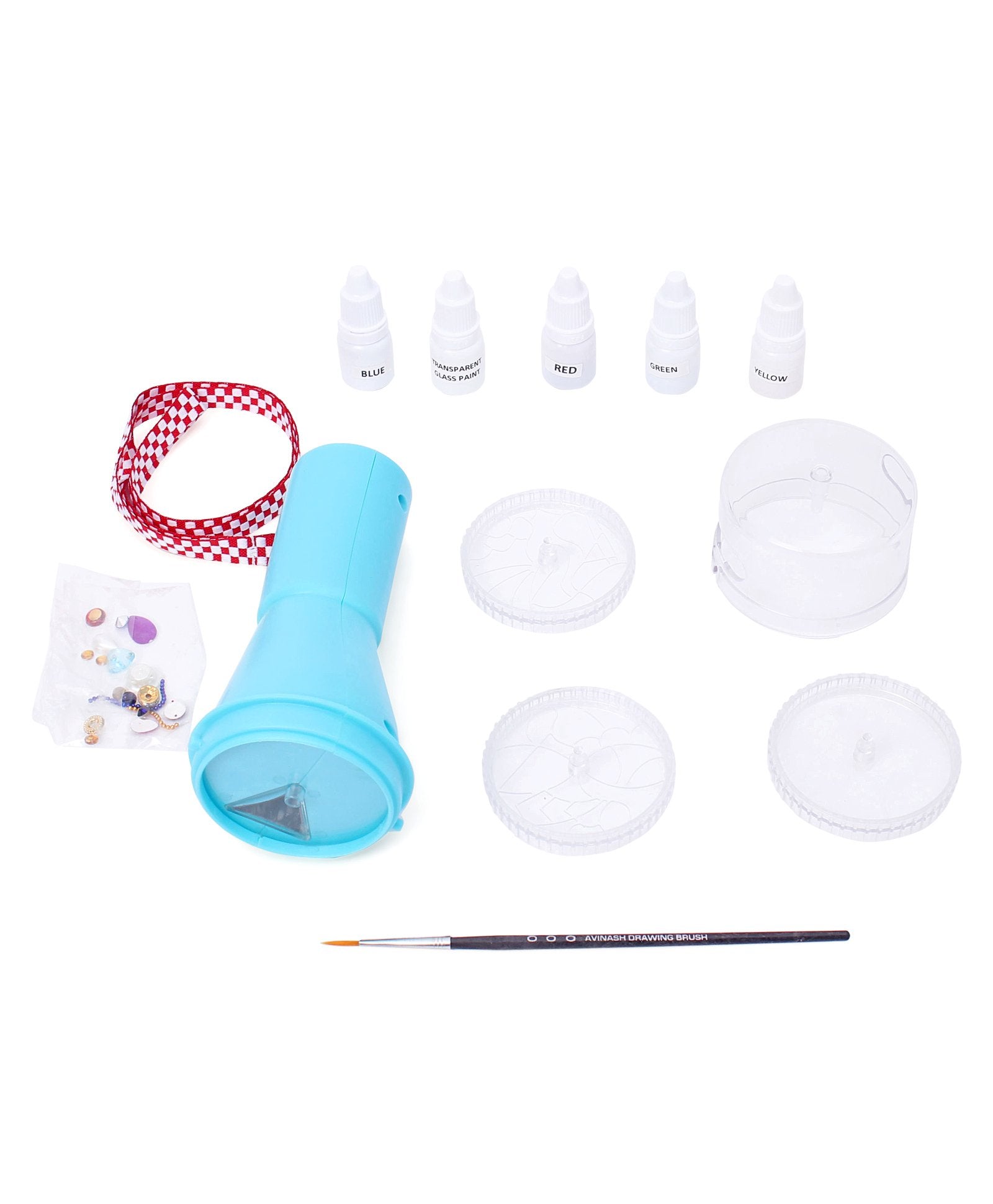 My Kalied Scope Unique Optical Illusion kit - Multicolour