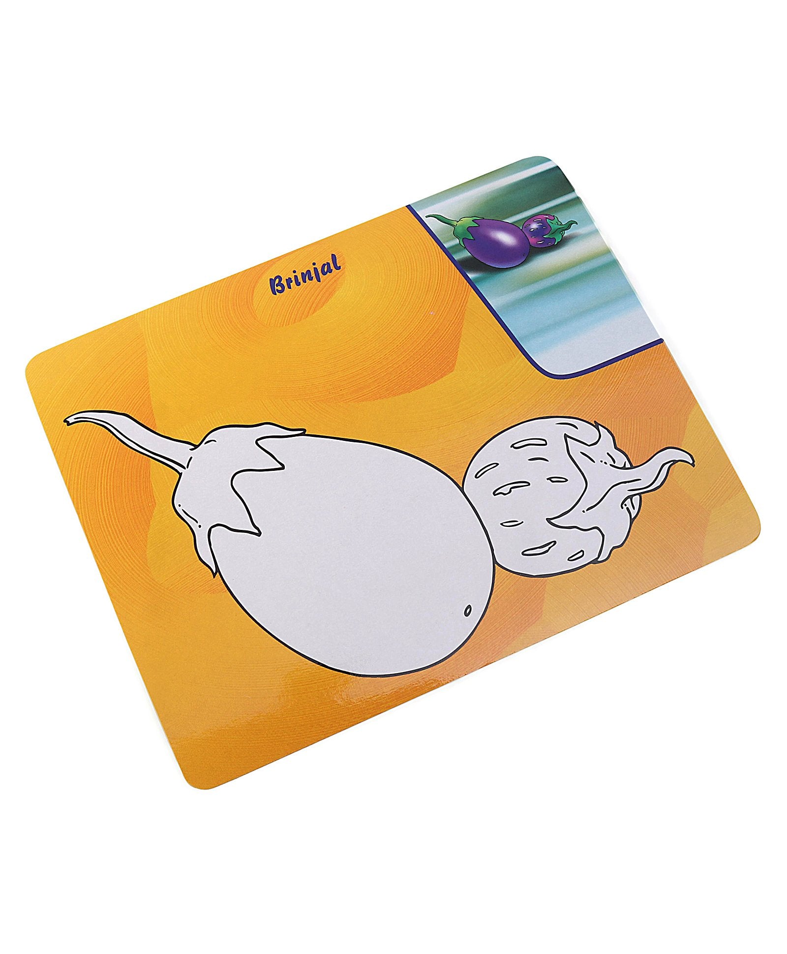 Toysbox Colour It Fruits and Vegetables - Multicolor