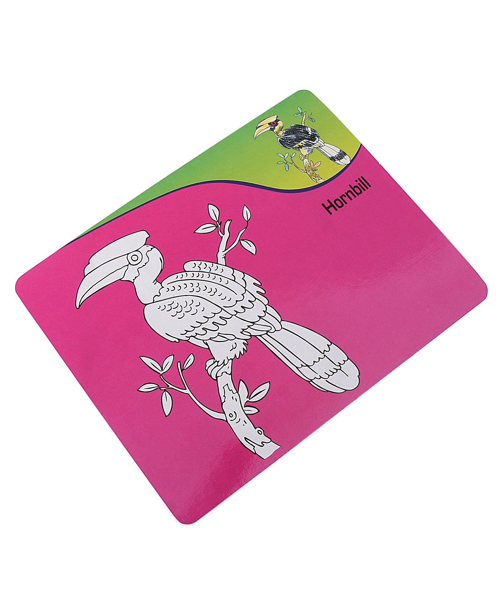 Toysbox Colour It Wipe It Birds - Multicolor