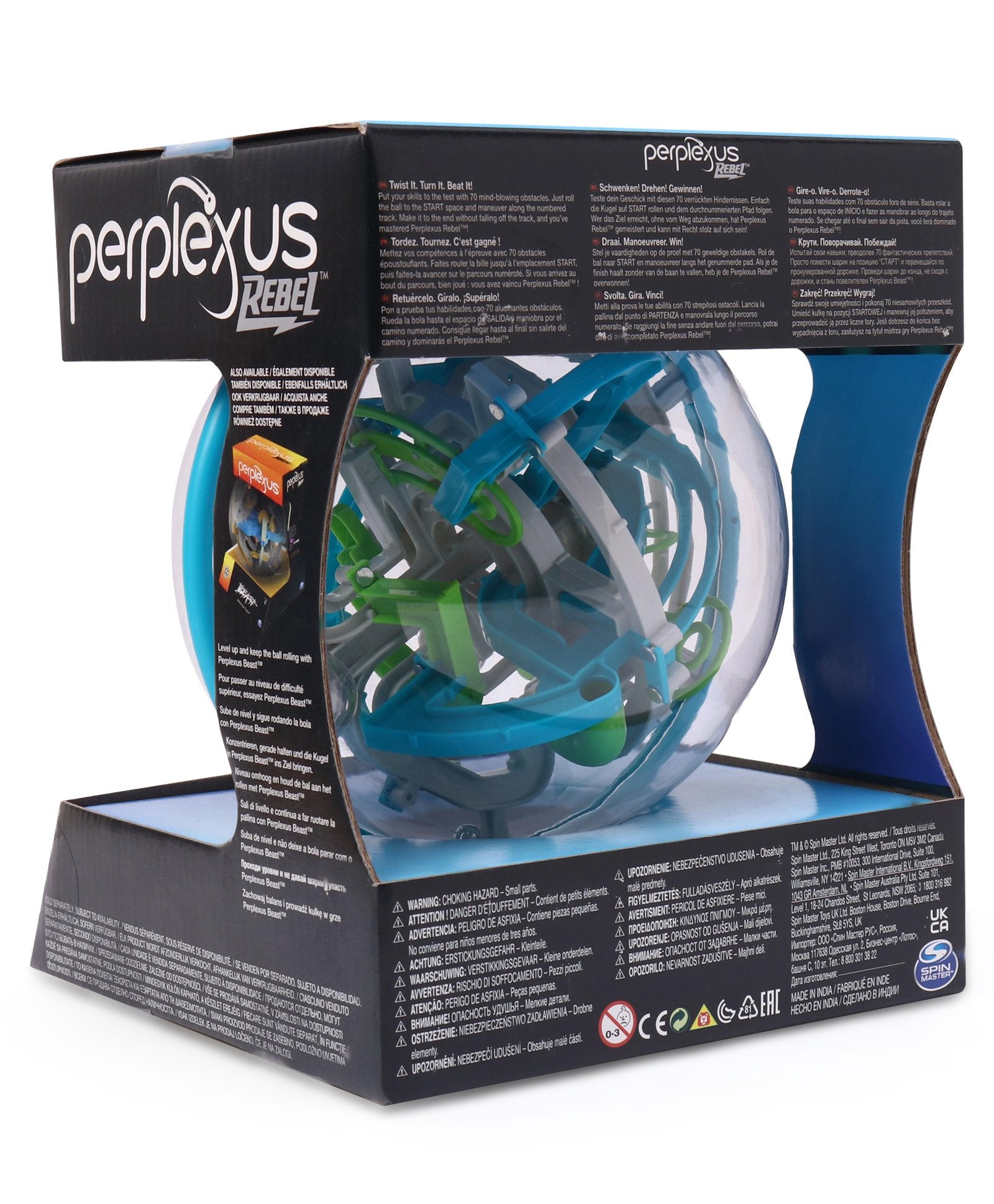 Spin Master Perplexus Rebel 3D Maze Game with 70 Obstacles