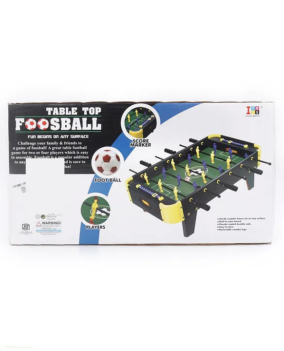 IToys Foosball Big - Color & Design May Vary