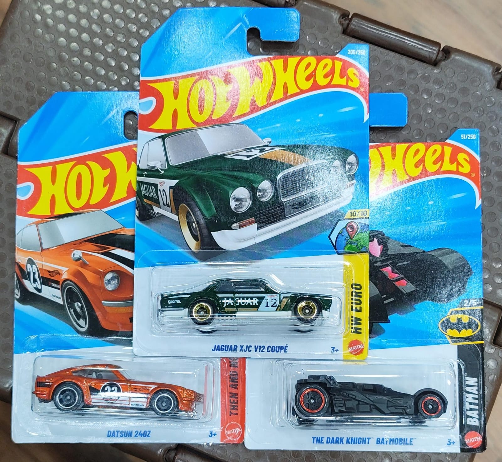 Hot Wheels Mainline - Pack of 3 Cars - Combo Cars Set