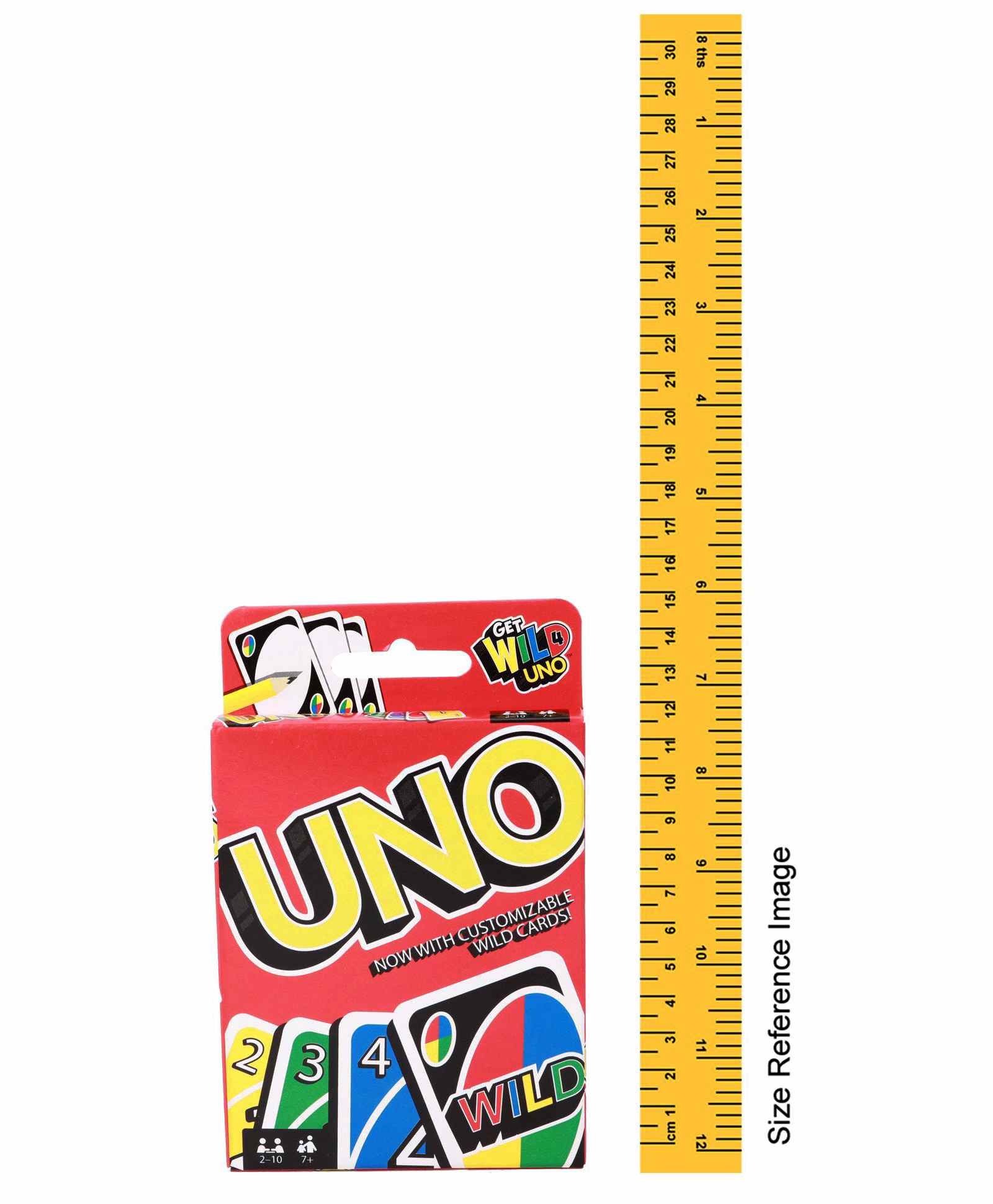 Mattel UNO WILD Card Game 