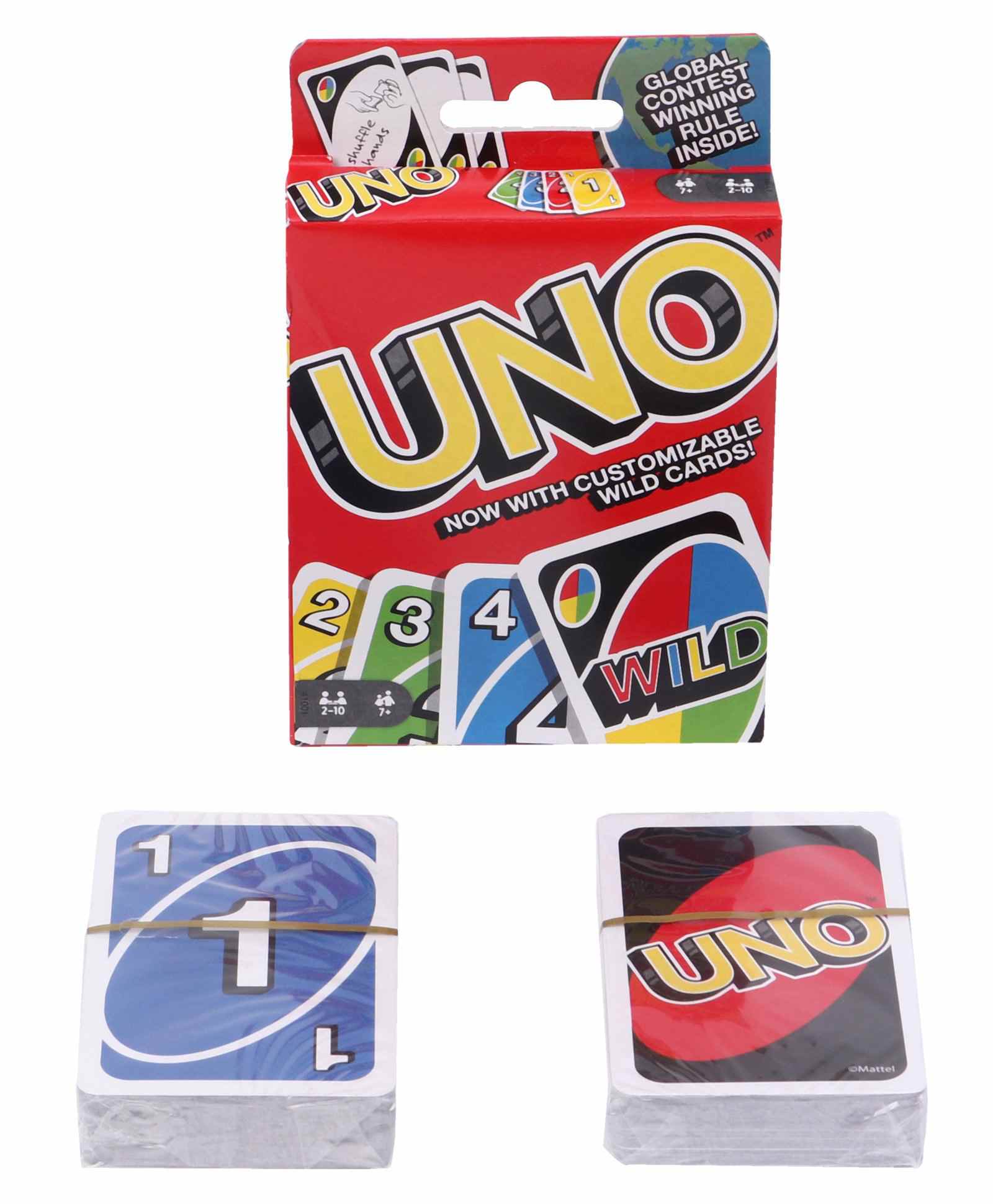 UNO Cards Draw Plus Four Wild Rainbow Card Games Earrings Jewellery  Accessory Funky Summer Kids Childrens Nostalgic Children 