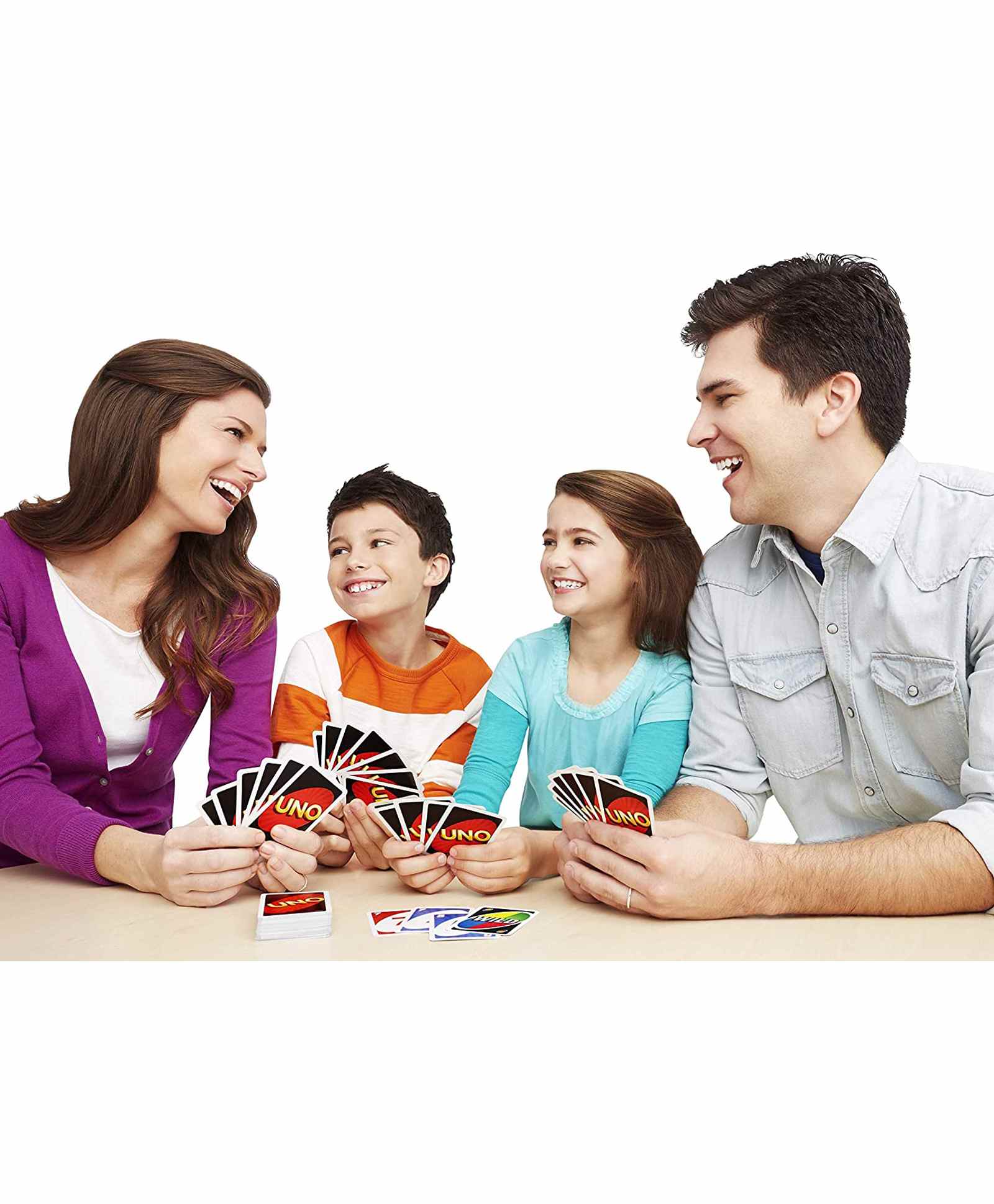 Mattel Uno Card Game With Customizable Wild Cards - Multicolor
