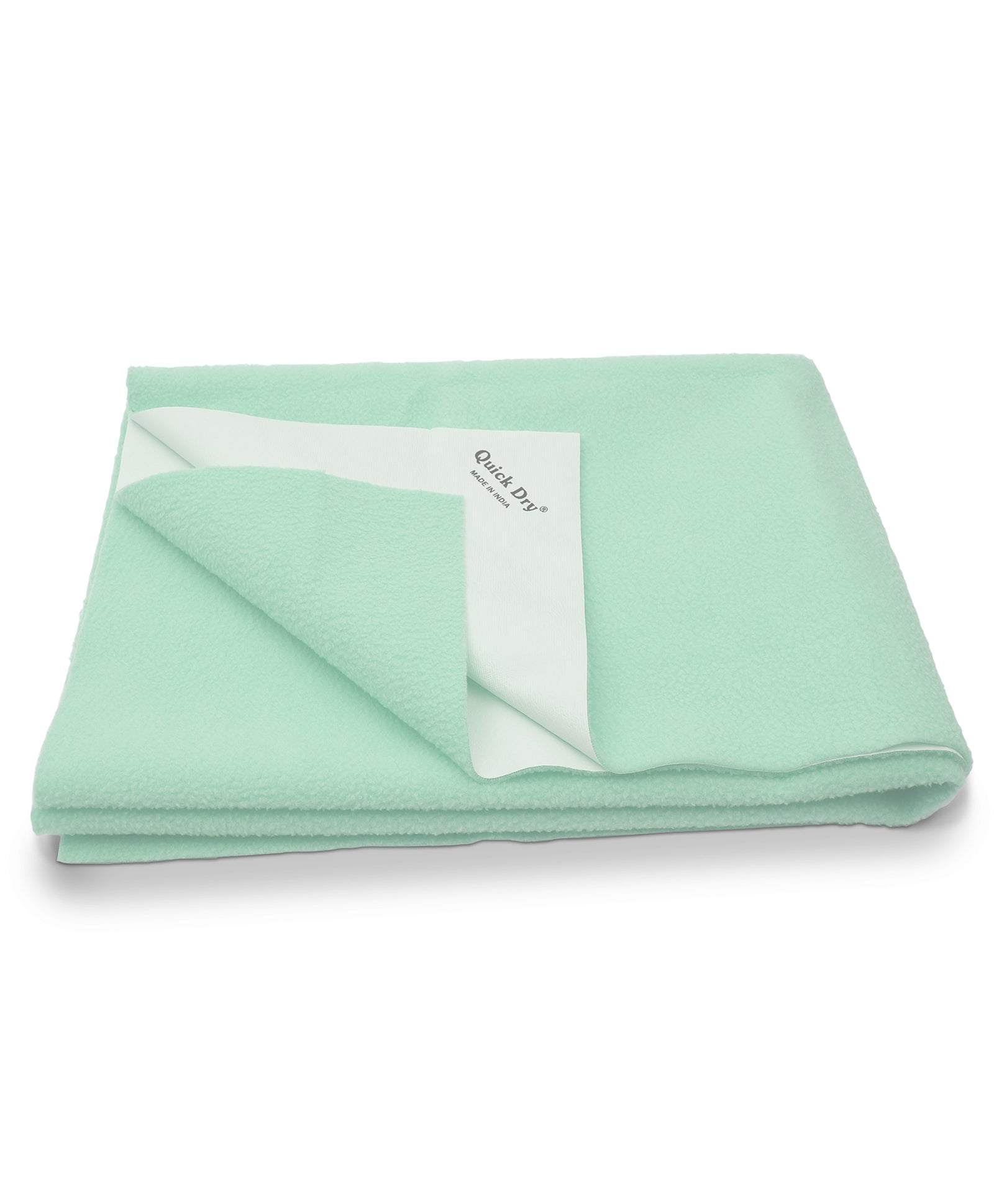 Quick Dry Baby Bed Protector - Random Color