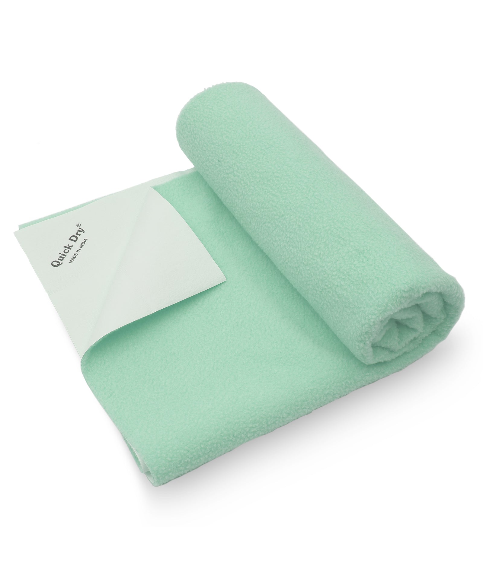 Quick Dry Baby Bed Protector - Random Color