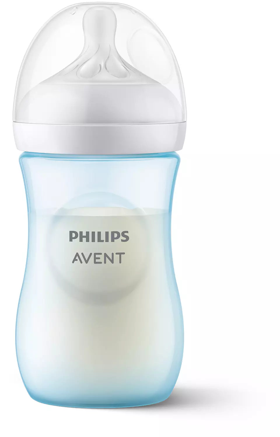 Philips Avent (1 M+) Natural Response 3.0 Blue Feeding Bottle SCY903/21 - 260 ml / 9 oz