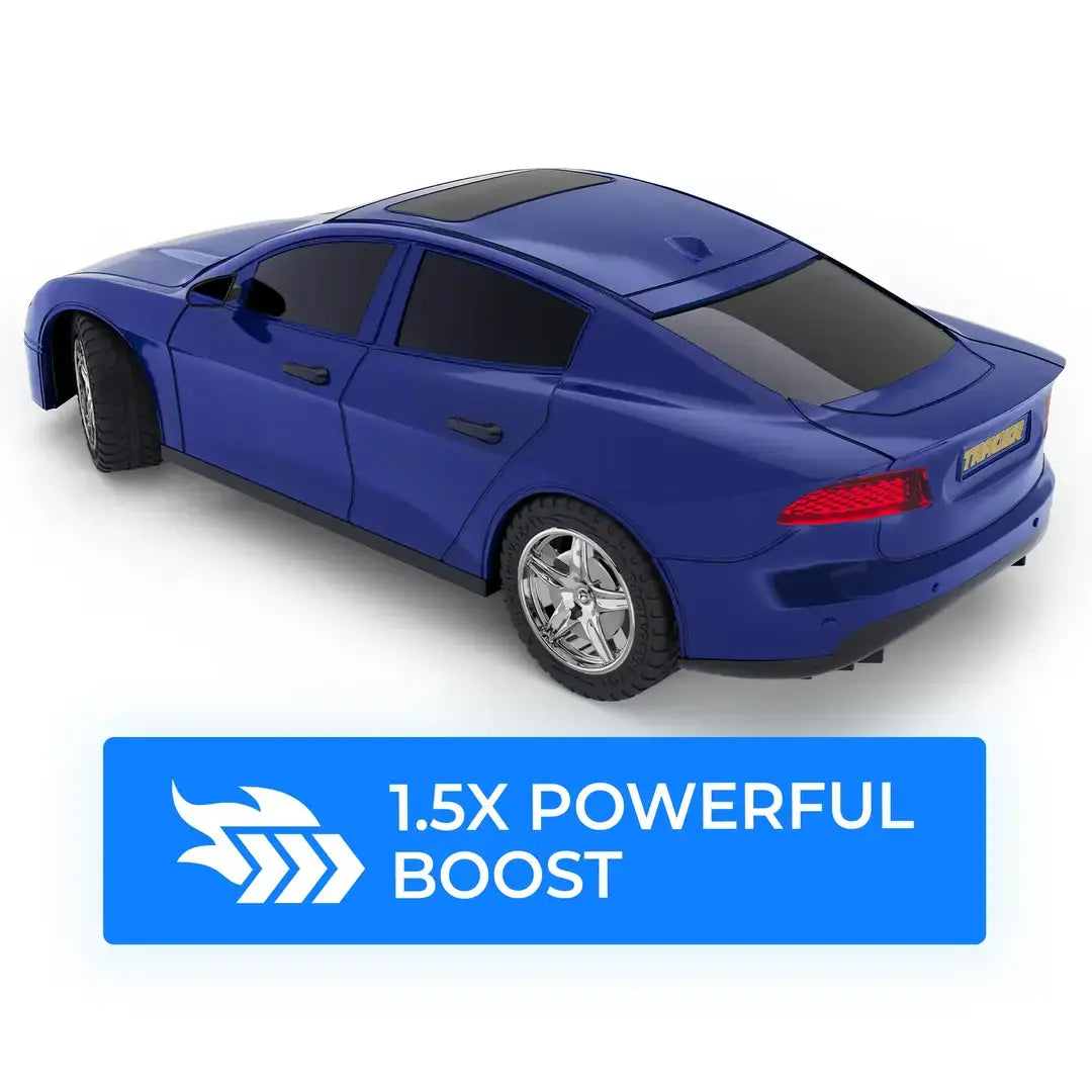 Mirana Tracer | High-Speed Racing RC Car | Rechargeable with Nitro Boost | Remote Control Toy for Kids | Made in India