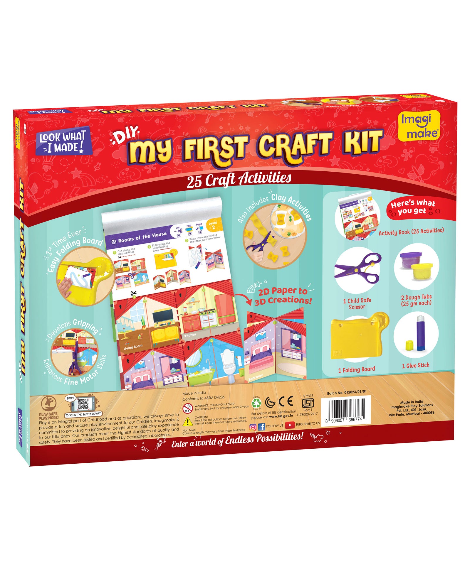  Imagimake My First Craft Kit