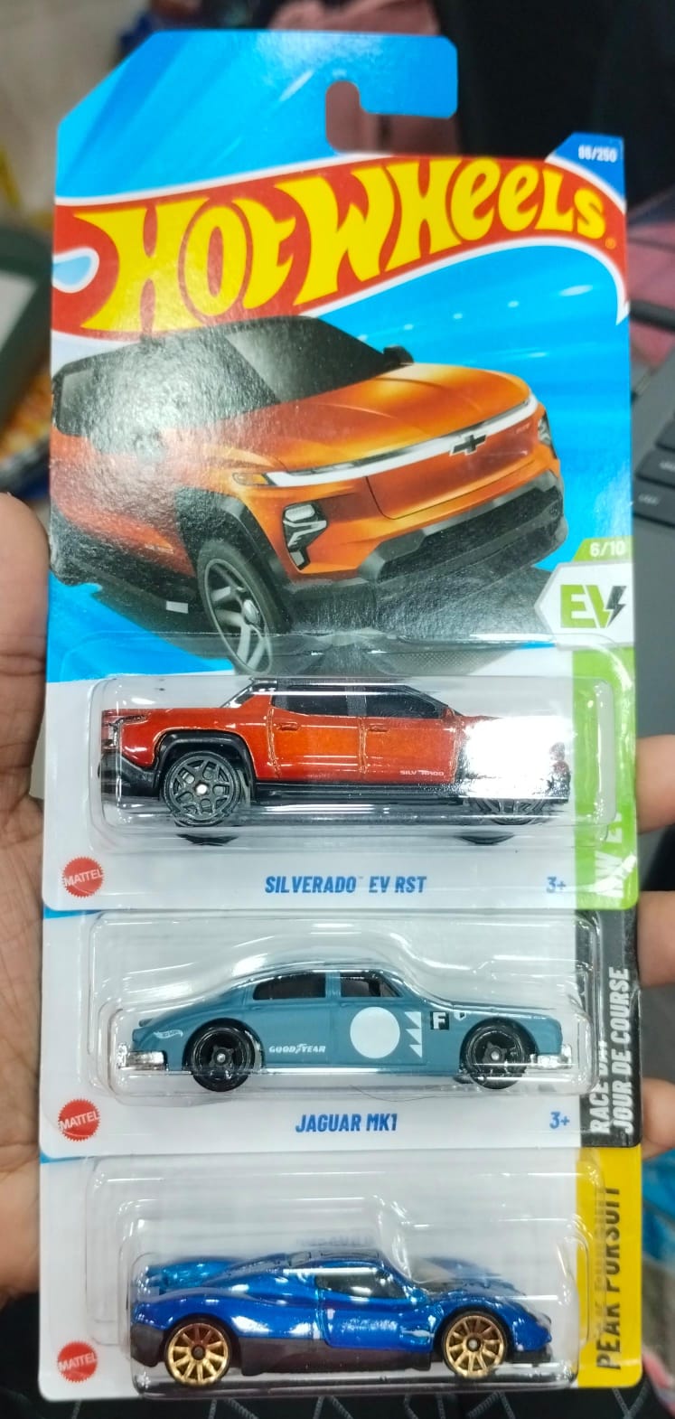 Hot Wheels Mainline - N Case (2025) - Combo Pack of 3 Cars - Long Card