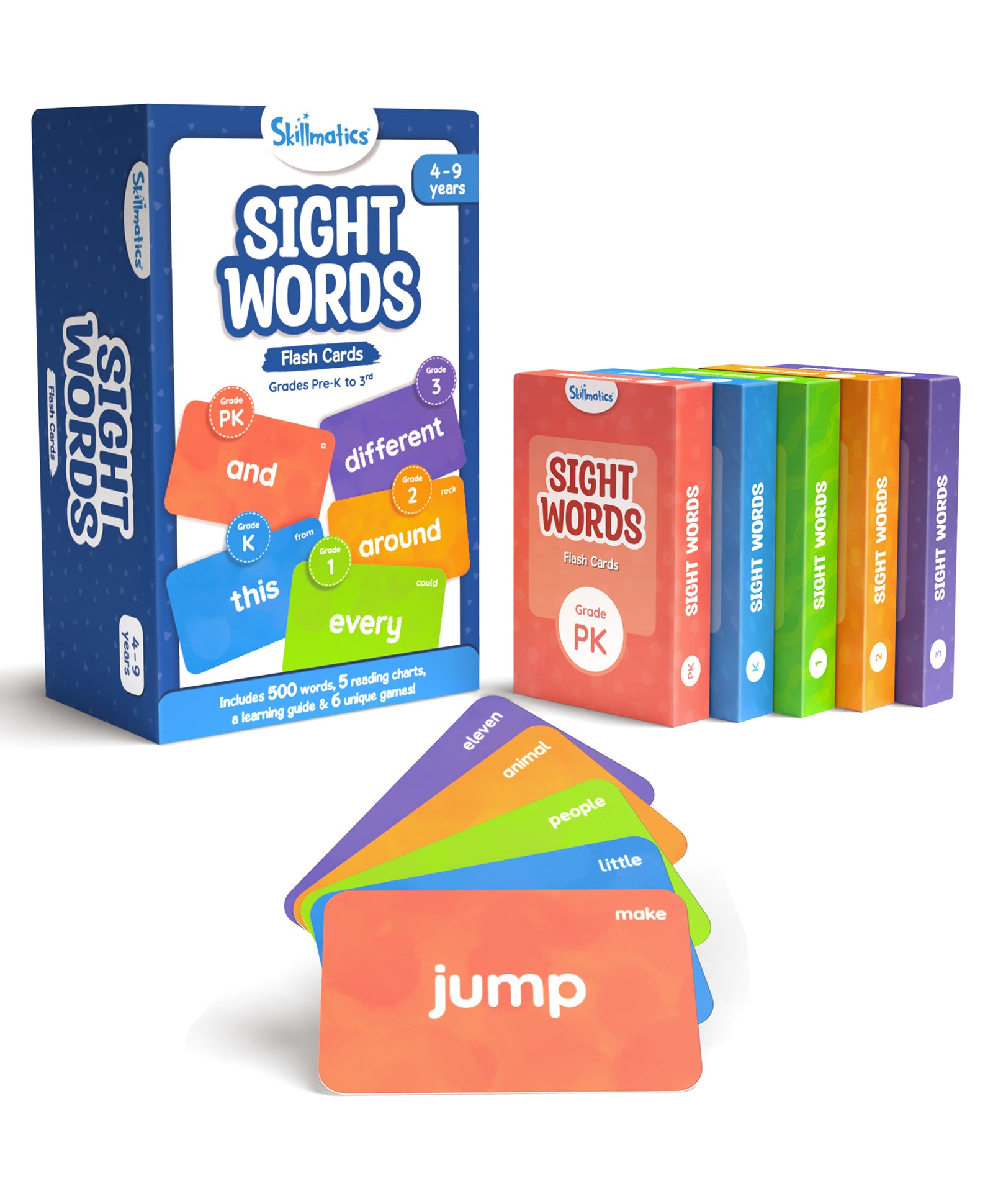 Buy Flash Cards Combo: First 100 Animals + Letters & First 100 Words –  Skillmatics