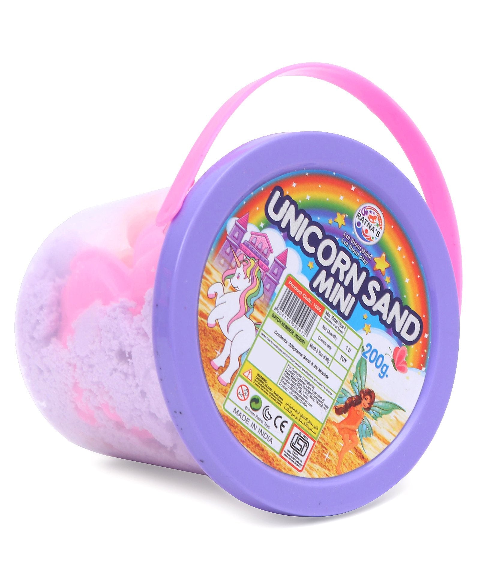 Ratnas Unicorn Mini Sand for kids - Purple
