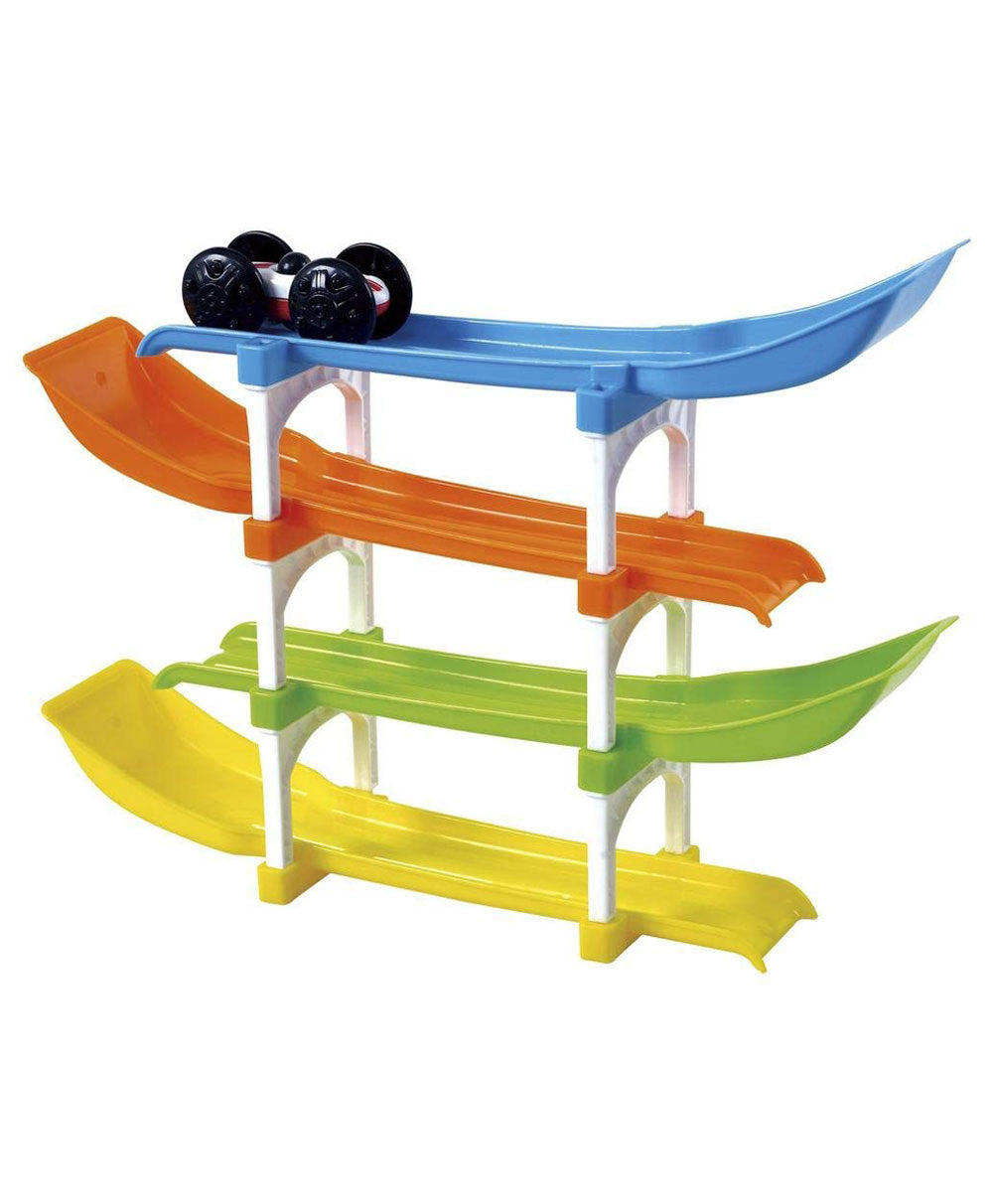 IToys Ramp Racing Toy with Car Racing Track - Color may Vary