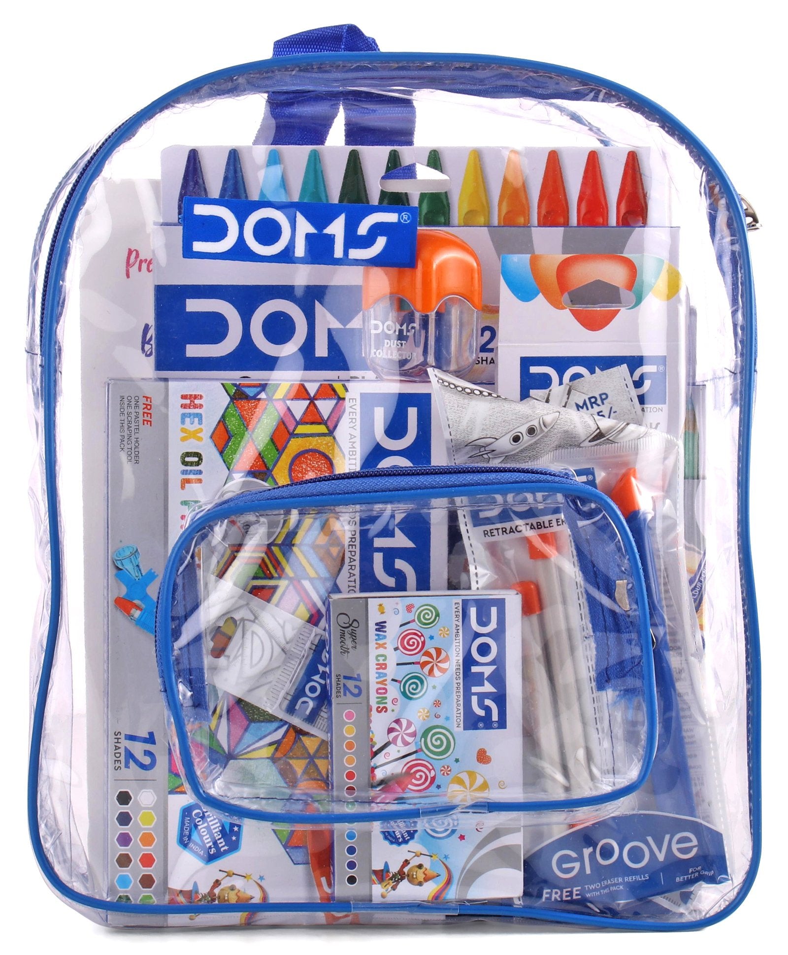 Doms Smart Kit - Multicolor