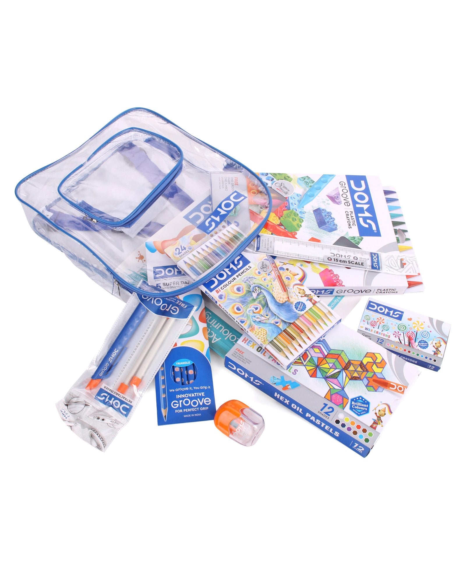 Doms Smart Kit - Multicolor