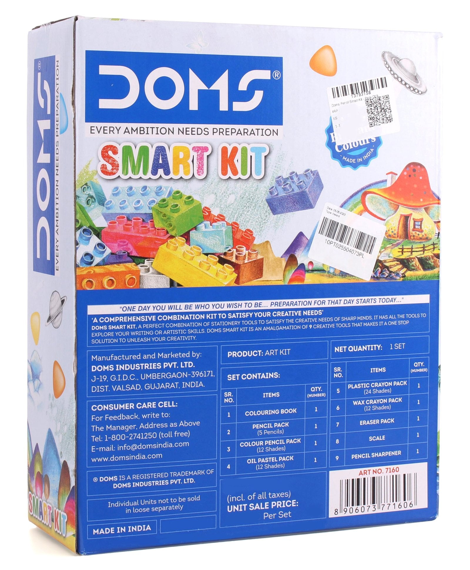 Doms Smart Kit - Multicolor