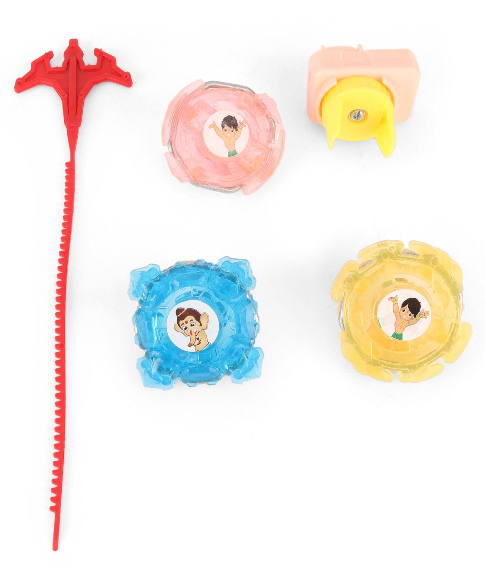 Toyzee 3 Star Bladers- Multicolour