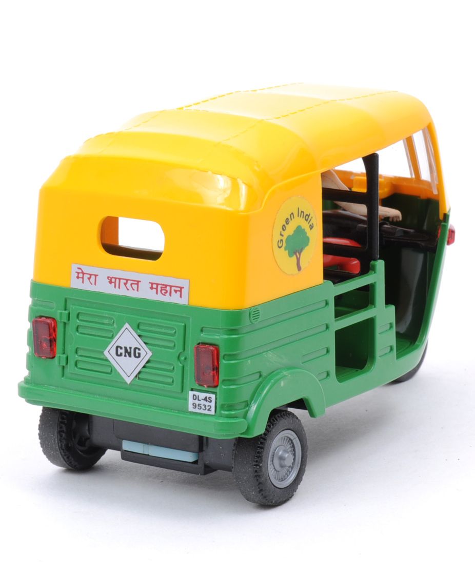 Centy Toys Pullback CNG Auto Rickshaw (Color May Vary)