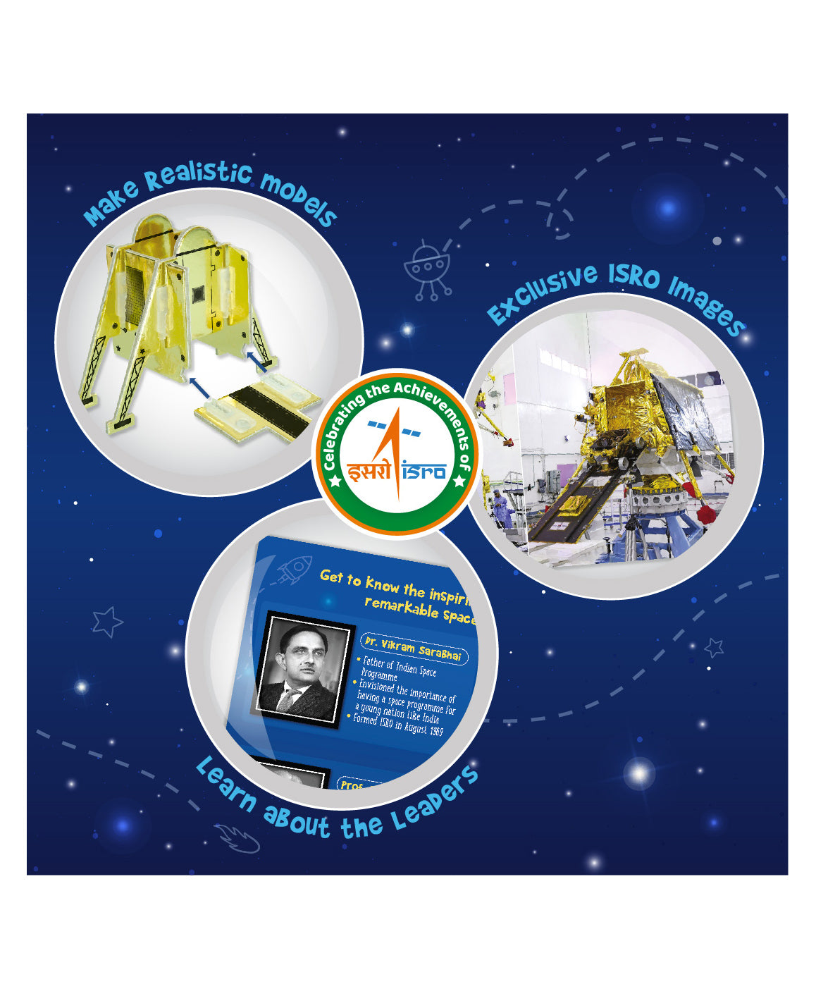 Imagi Make Mapology Mission Chandrayaan- Multicolour