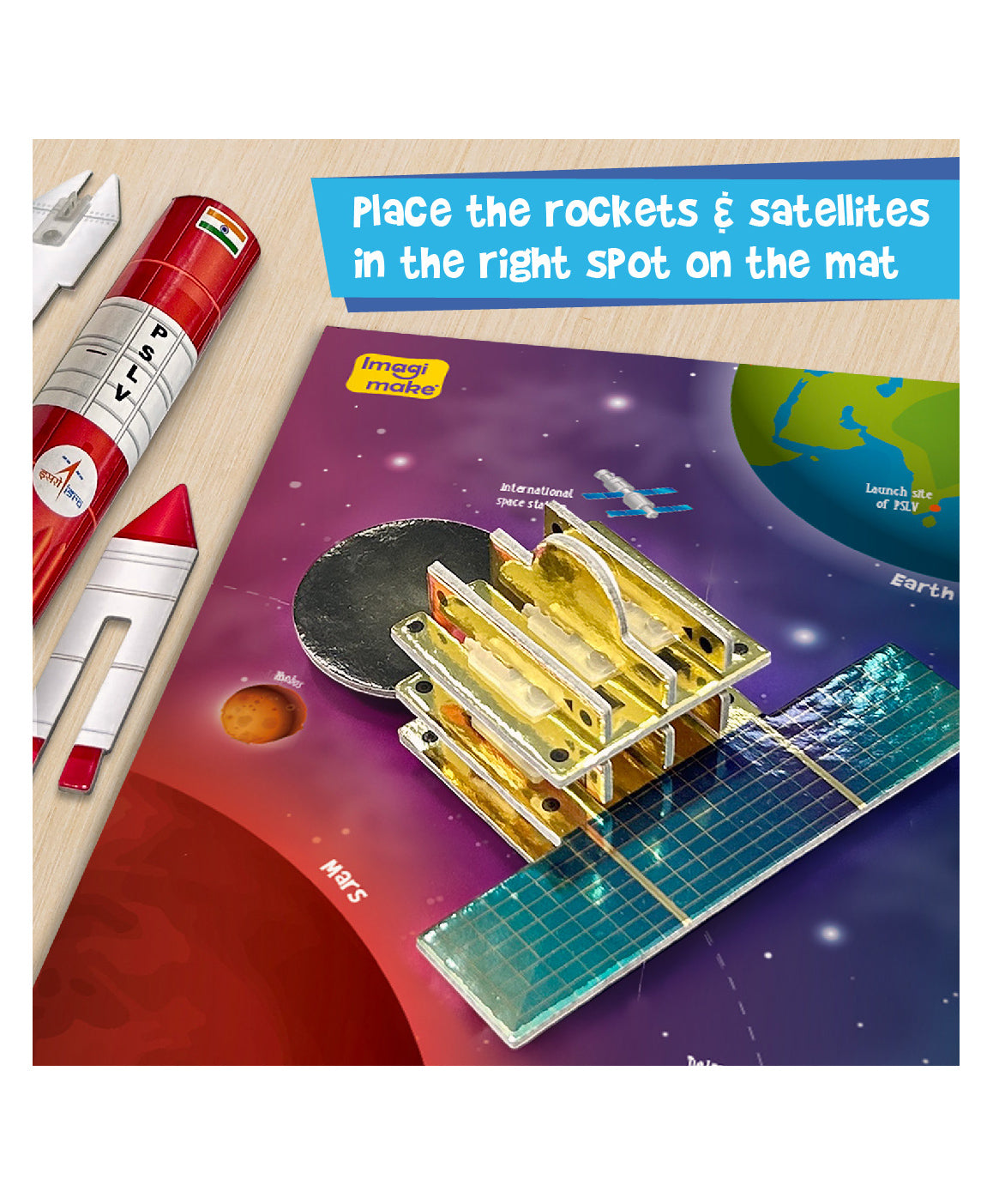 Imagi Make Mapology Mission Mangalyaan- Multicolour