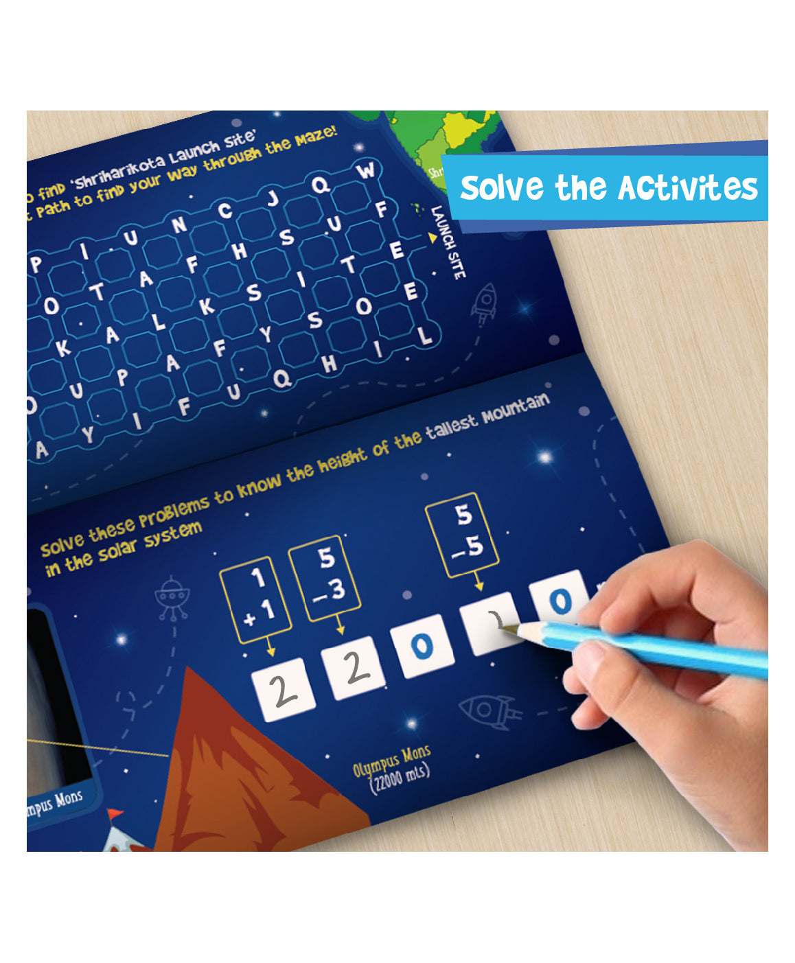 Imagi Make Mapology Mission Mangalyaan- Multicolour