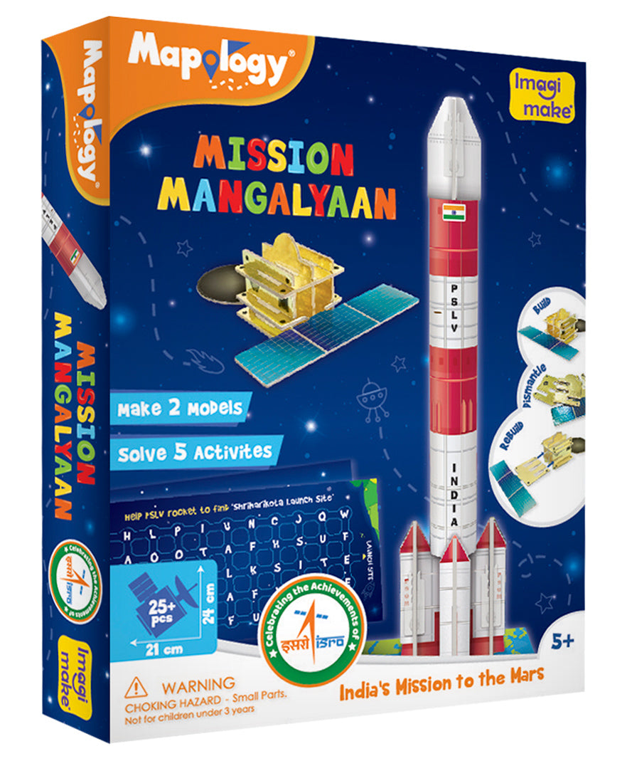 Imagi Make Mapology Mission Mangalyaan- Multicolour