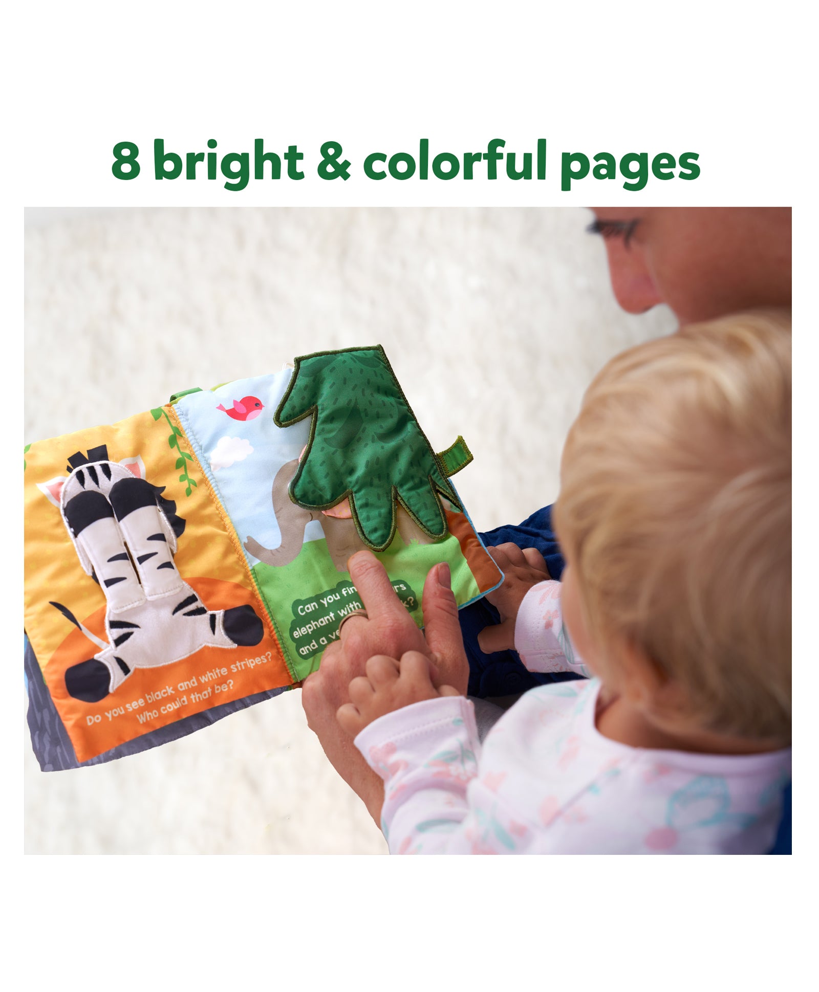 Skillmatics Peek-A-Boo See You Jungle Theme - English - Multicolor