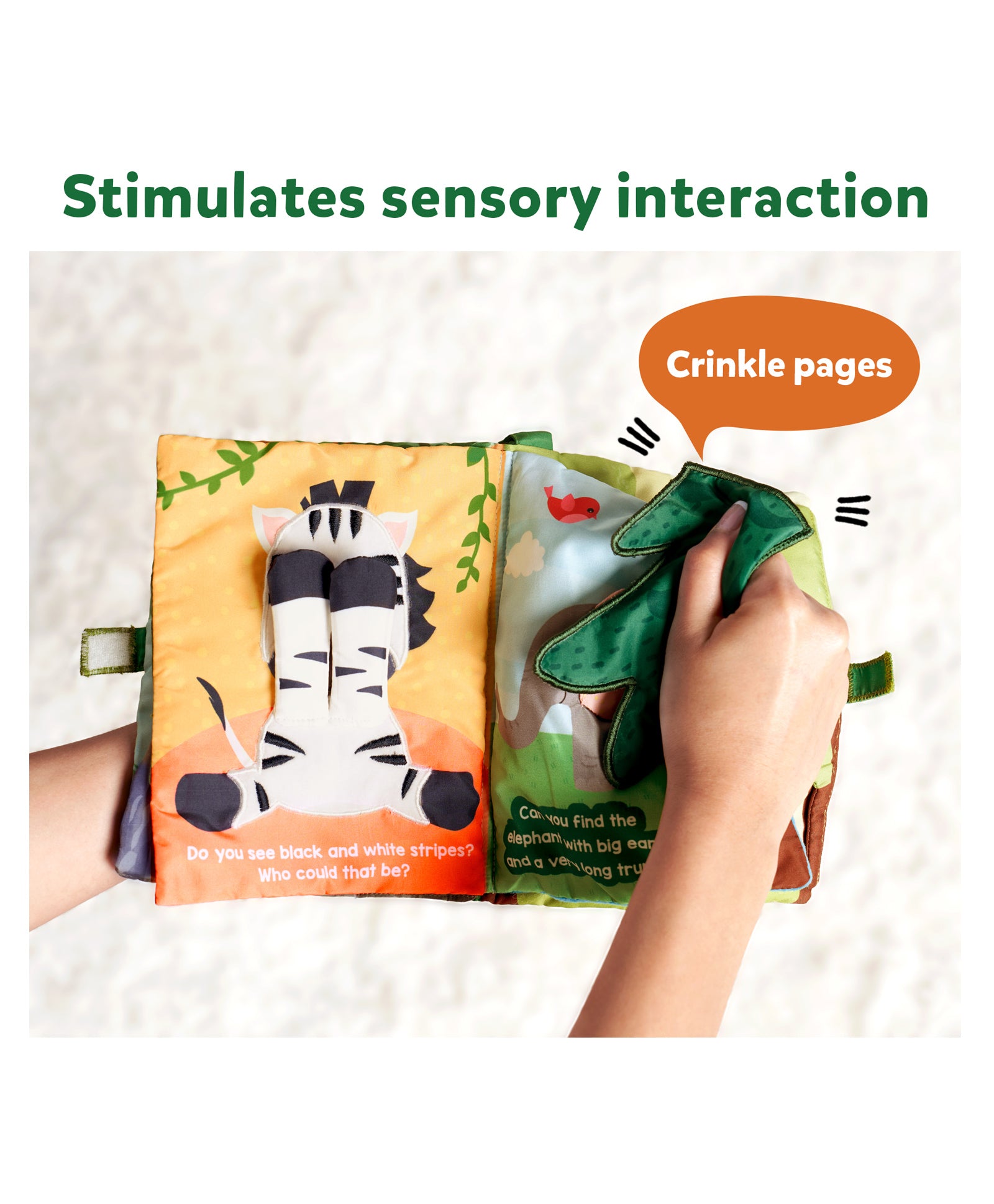 Skillmatics Peek-A-Boo See You Jungle Theme - English - Multicolor