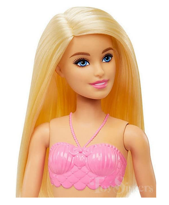 Barbie Dreamtopia Mermaid Doll - Colour and Decorations May Vary
