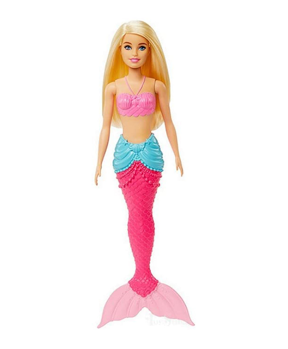 Barbie Dreamtopia Mermaid Doll - Colour and Decorations May Vary