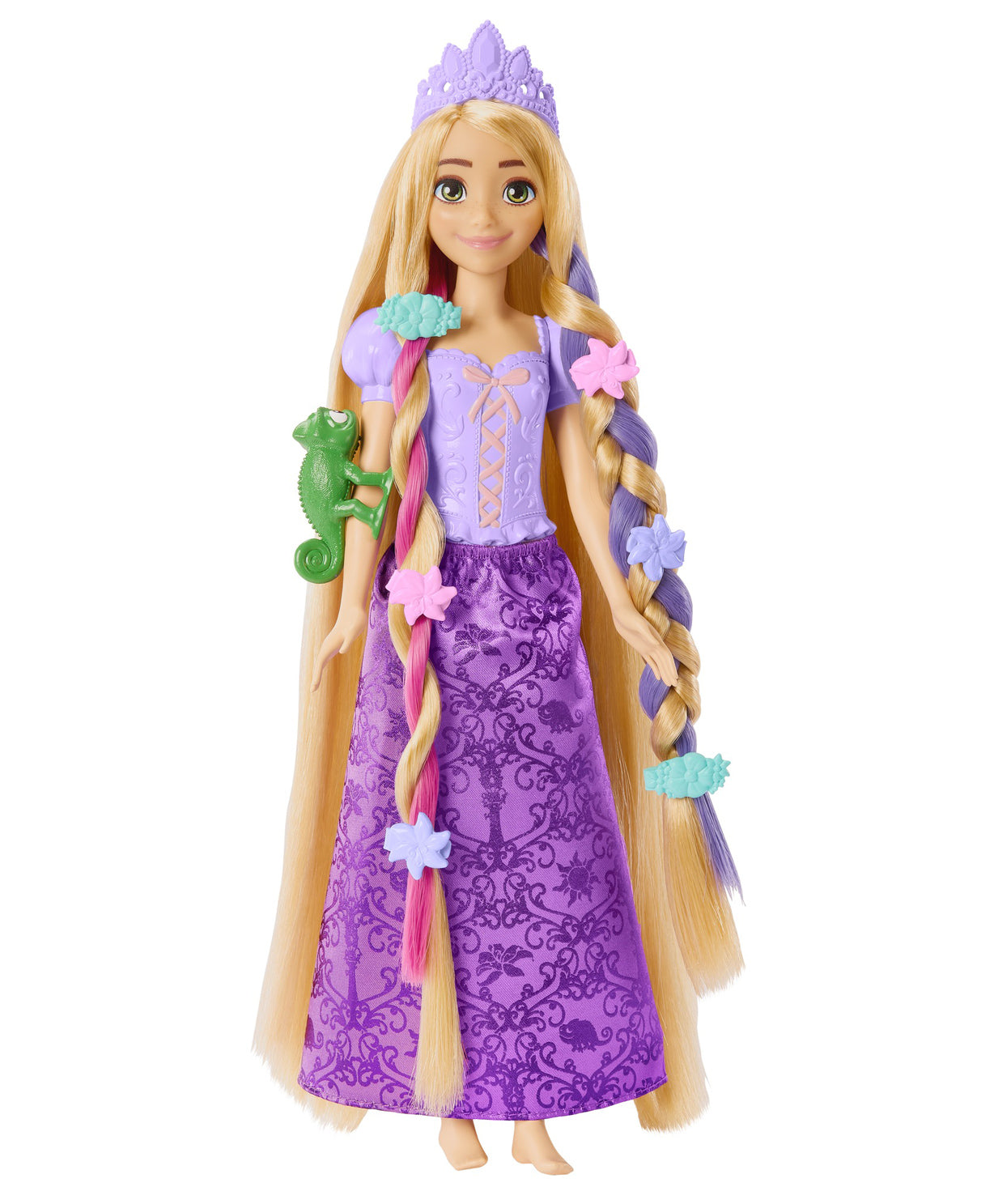 Disney Princess Fairy Tale Hair Rapunzel Doll - Colors and Decorations May Vary