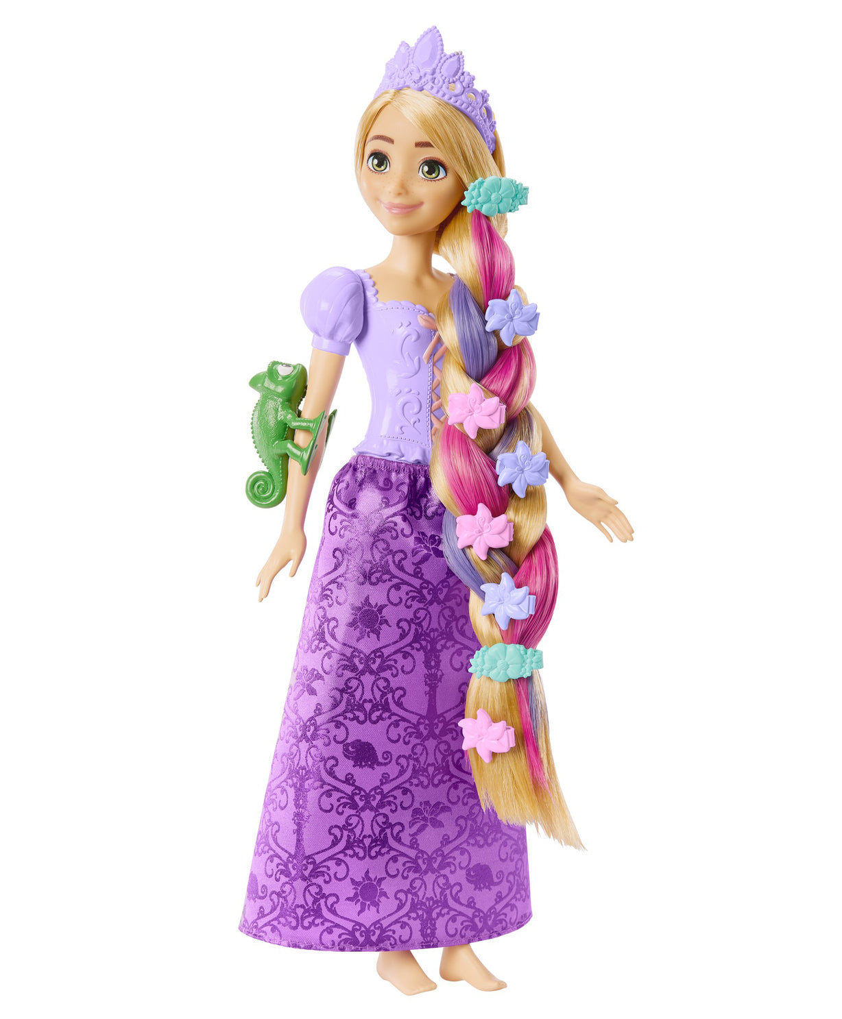 Disney Princess Fairy Tale Hair Rapunzel Doll - Colors and Decorations May Vary