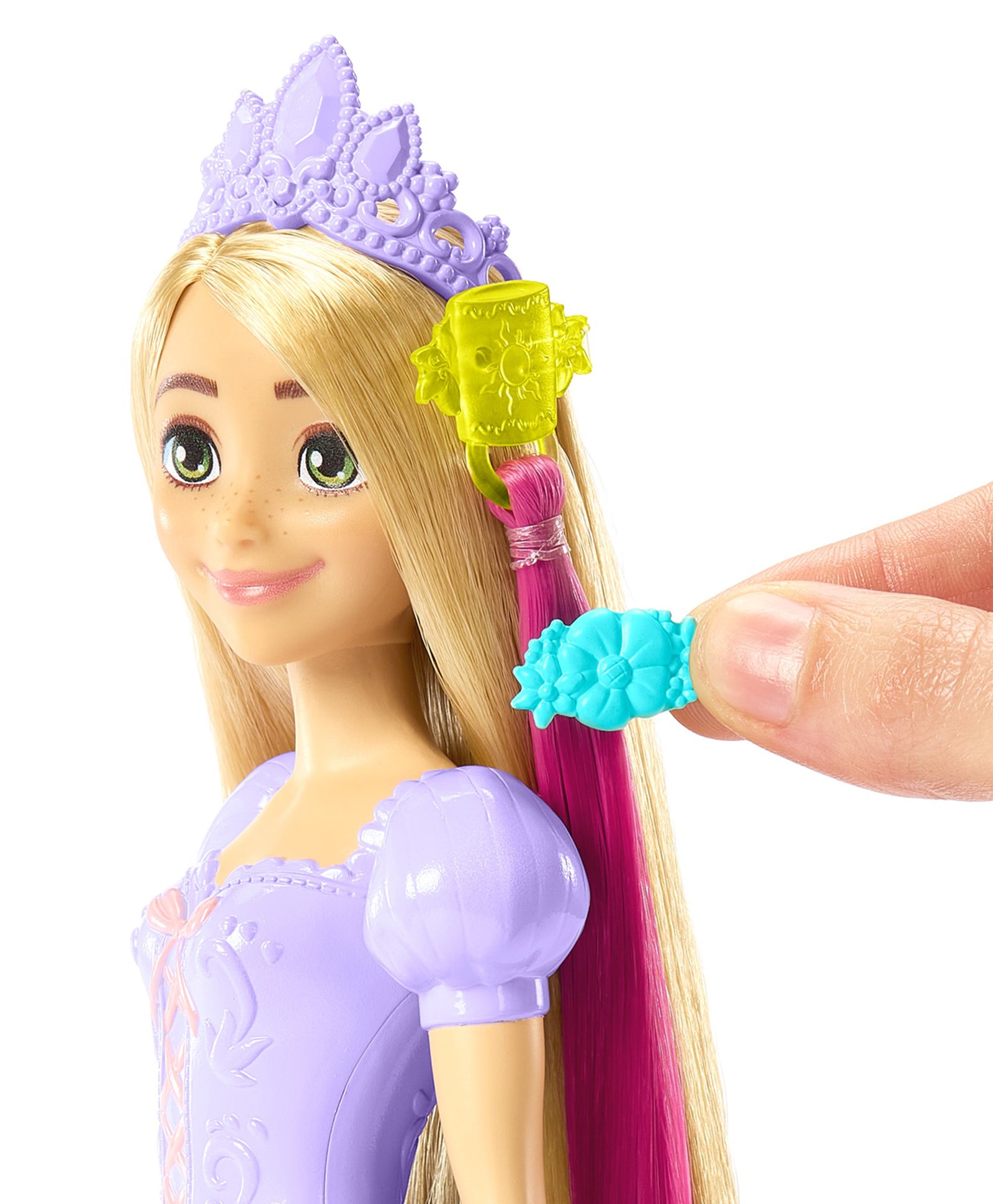 Disney Princess Fairy Tale Hair Rapunzel Doll - Colors and Decorations May Vary