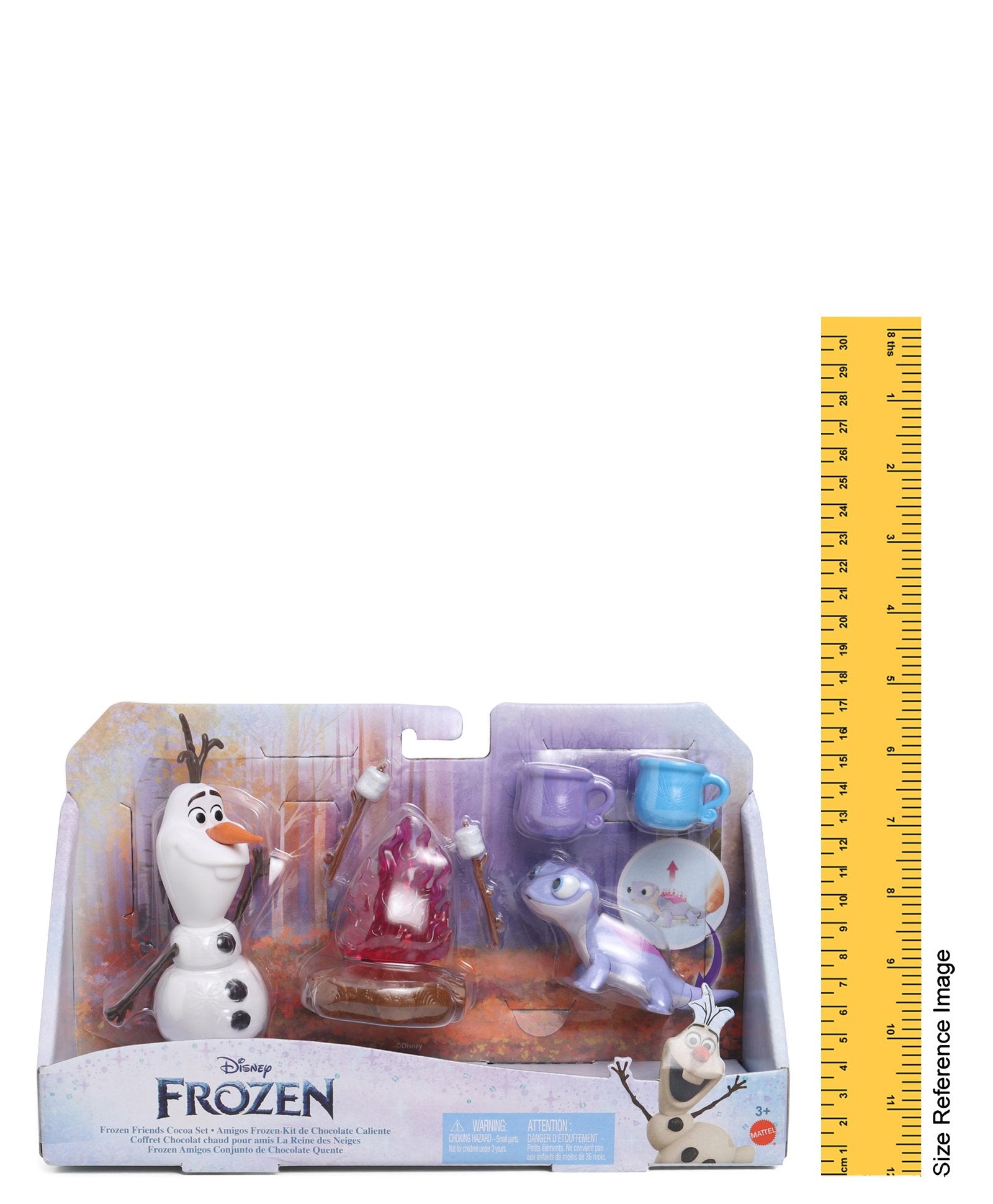 Mattel Disney Frozen Juguetes de Olaf y Bruni Set de Cacao